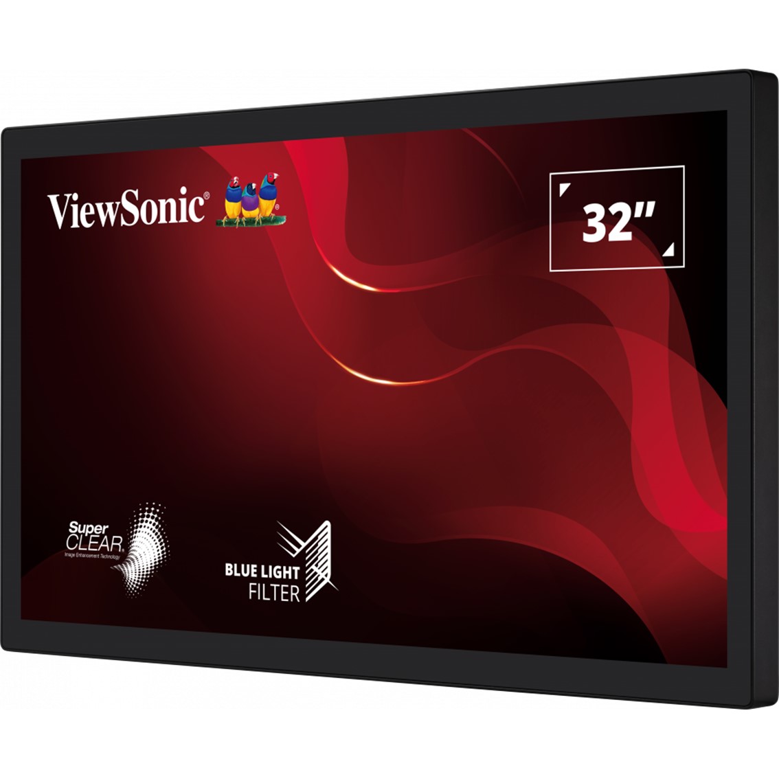 MONITOR TACTIL VIEWSONIC TD3207 32" FHD 60HZ