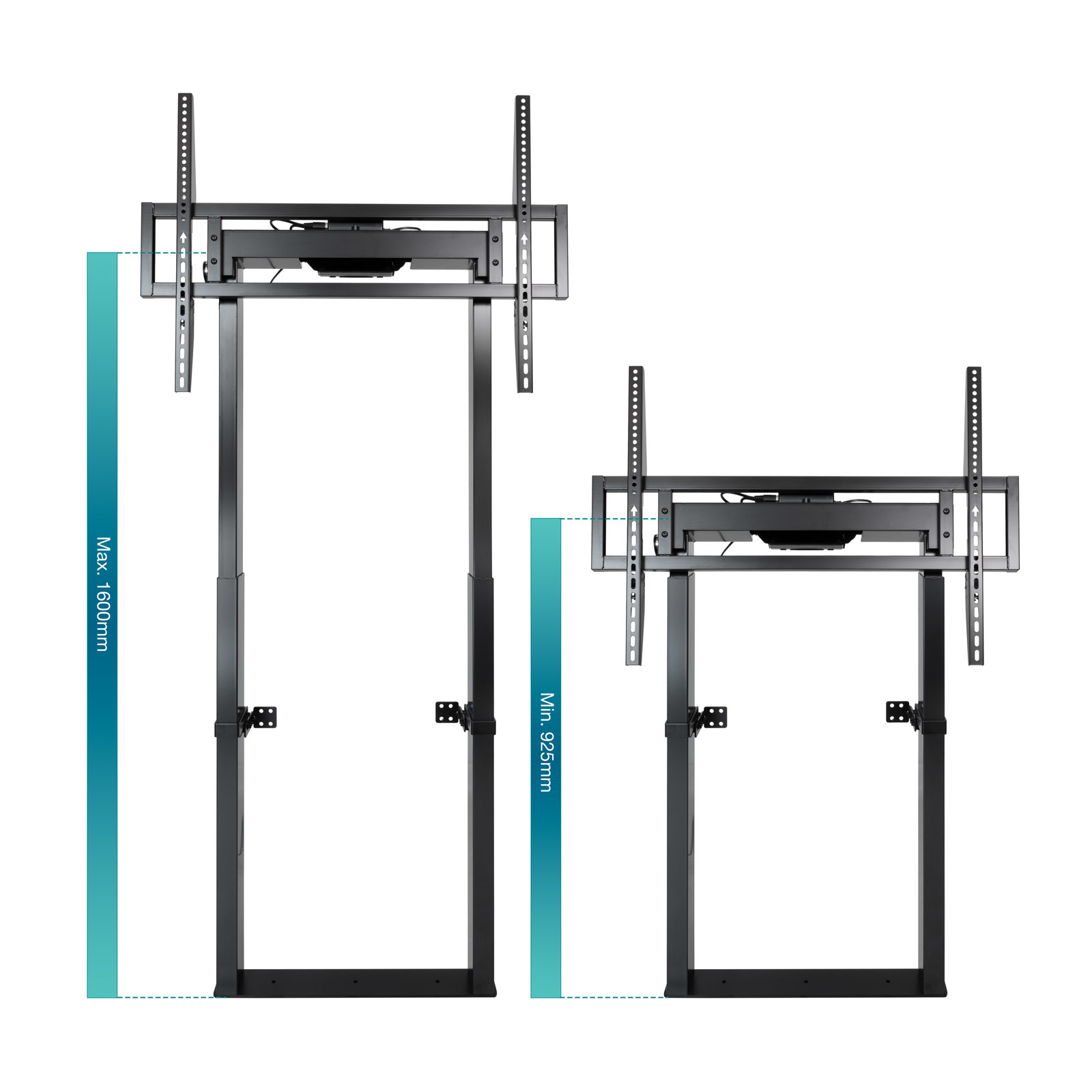 SOPORTE SUELO TOOQ FIJO ELECTRICO TITAN 55-100"