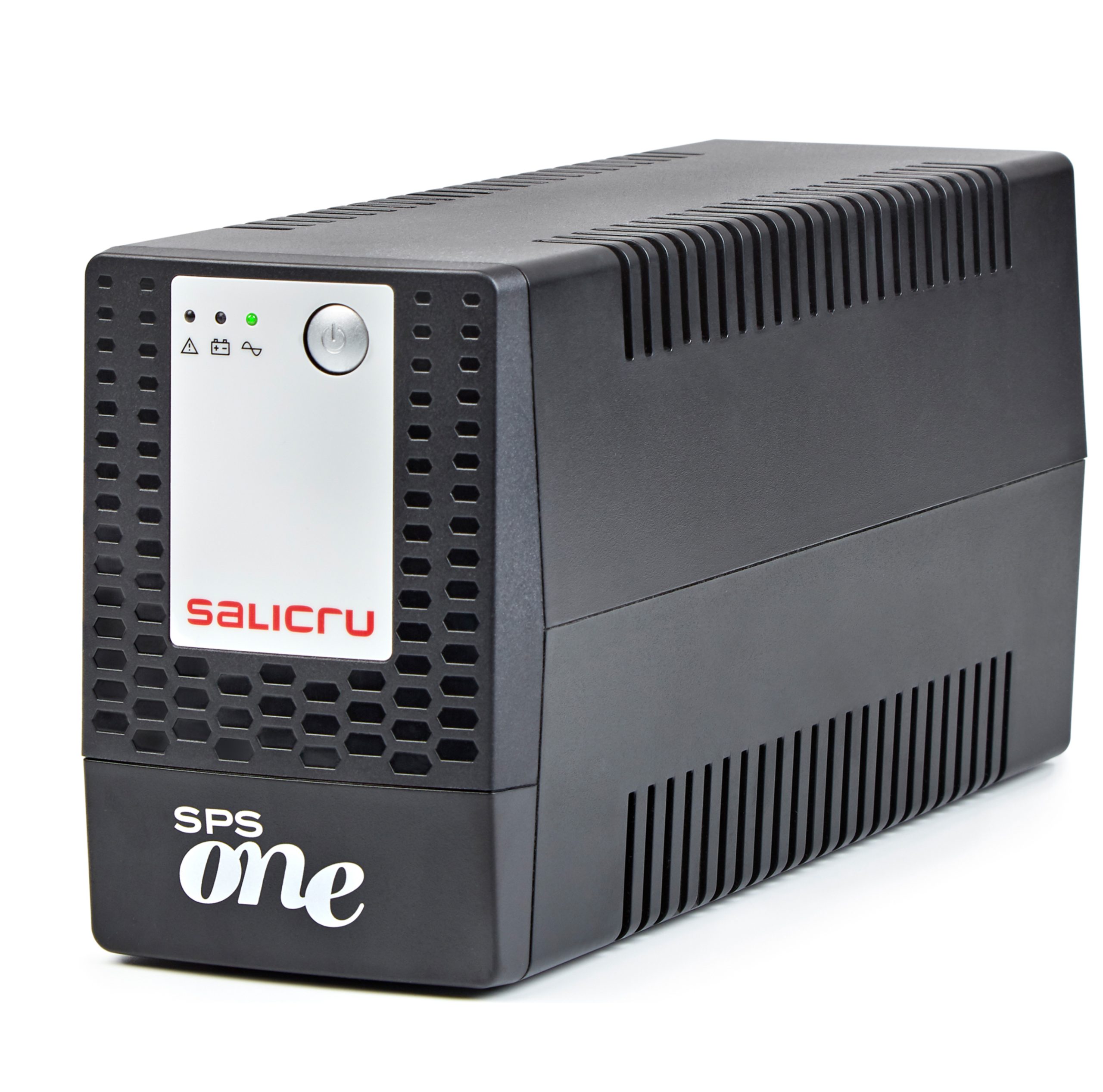 SALICRU SPS 900 ONE BLACK IEC SISTEMA ALIMENTACIÓN ININTERRUMPIDA SAI/UPS 900 VA LINE-INTERACTIVE