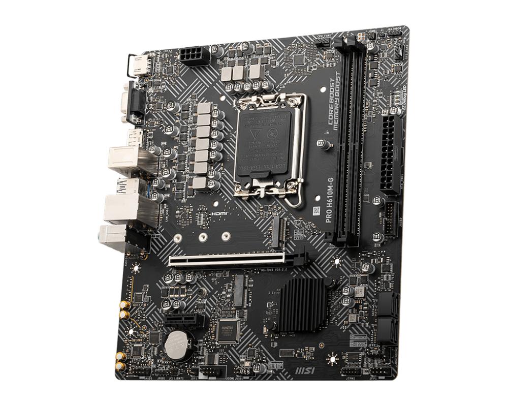 PLACA BASE MSI 1700 H610M-G DDR5 MATX