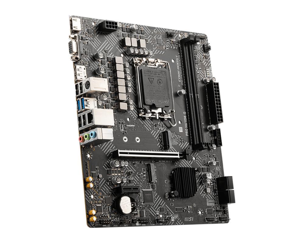 PLACA BASE MSI 1700 H610M-G DDR5 MATX