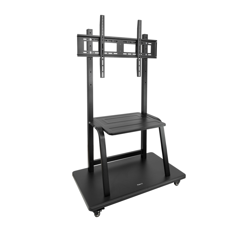 SOPORTE SUELO TOOQ RUEDAS COLOSO 37-100"