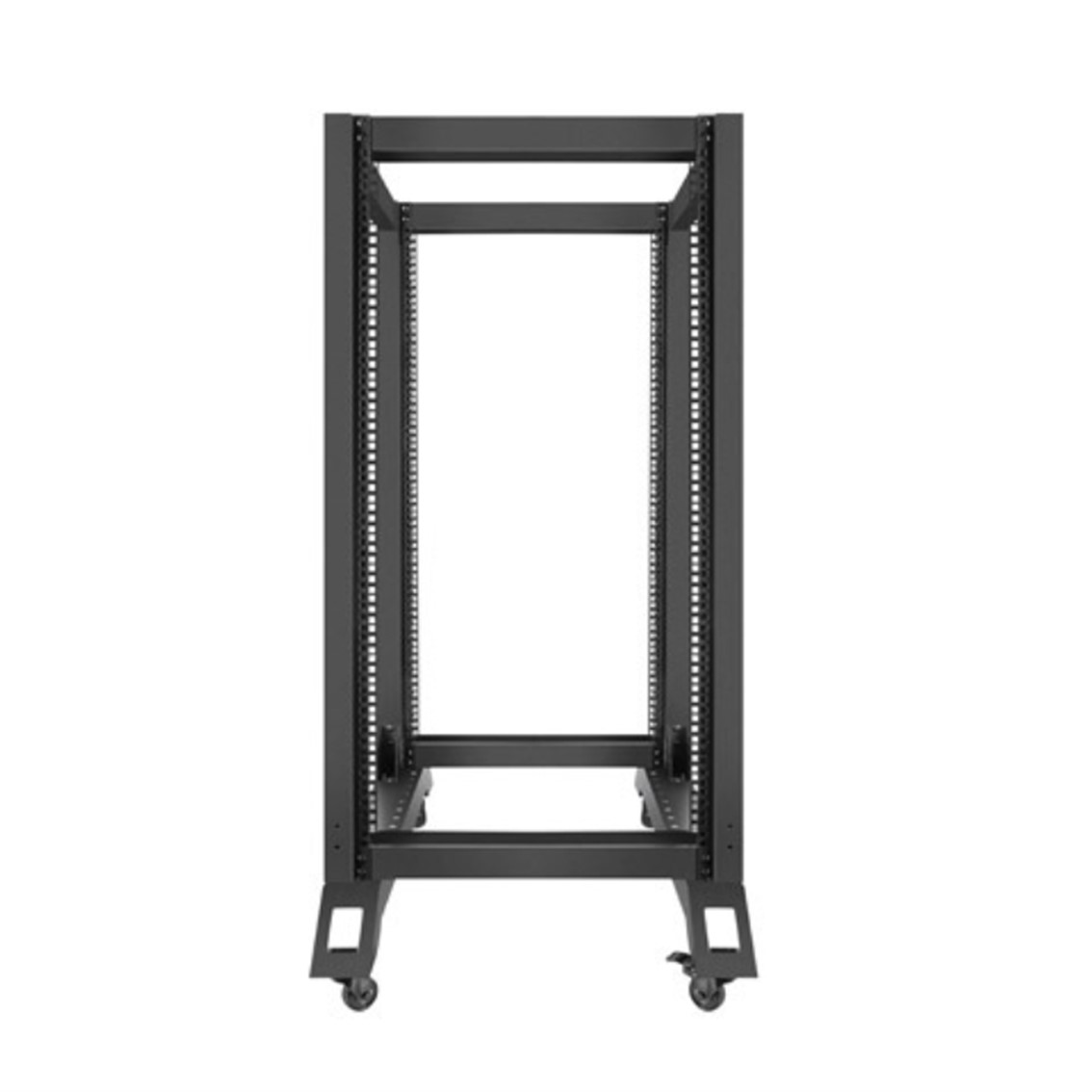 ARMARIO LANBERG ABIERTO RACK 19" 22U/ 600X800 NEGRO