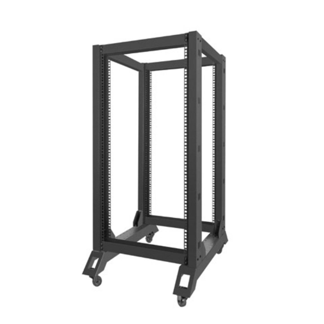 ARMARIO LANBERG ABIERTO RACK 19" 22U/ 600X800 NEGRO