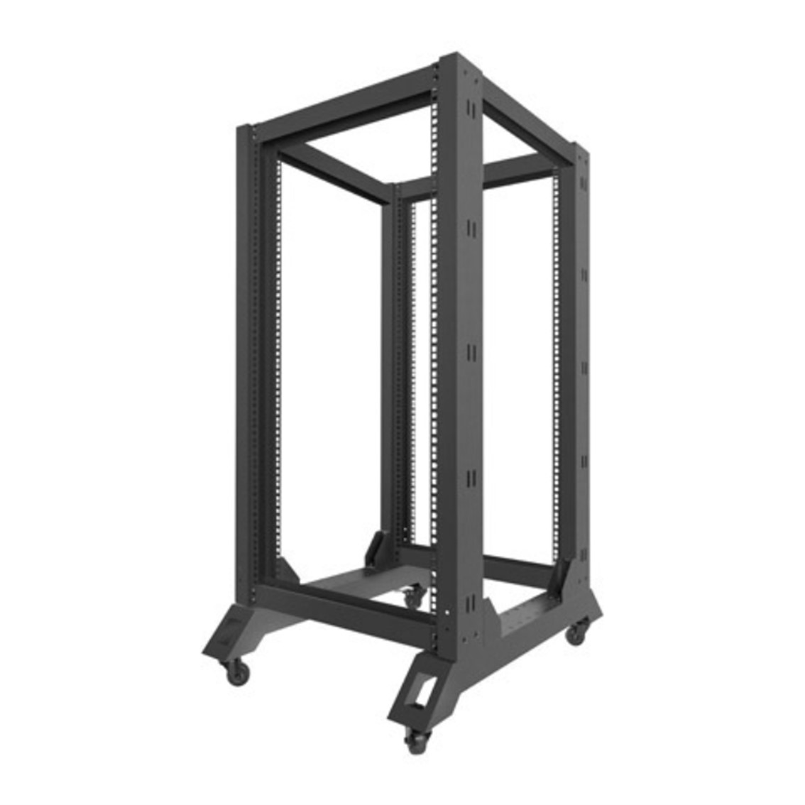 ARMARIO LANBERG ABIERTO RACK 19" 22U/ 600X800 NEGRO