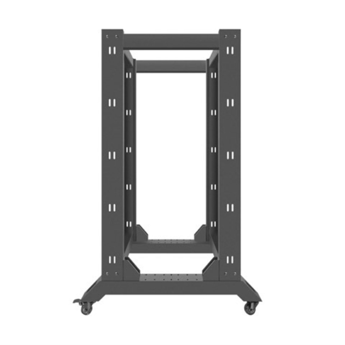 ARMARIO LANBERG ABIERTO RACK 19" 22U/ 600X800 NEGRO