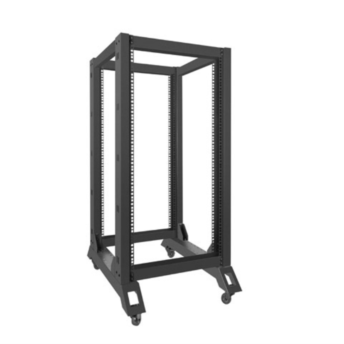 ARMARIO LANBERG ABIERTO RACK 19" 22U/ 600X800 NEGRO