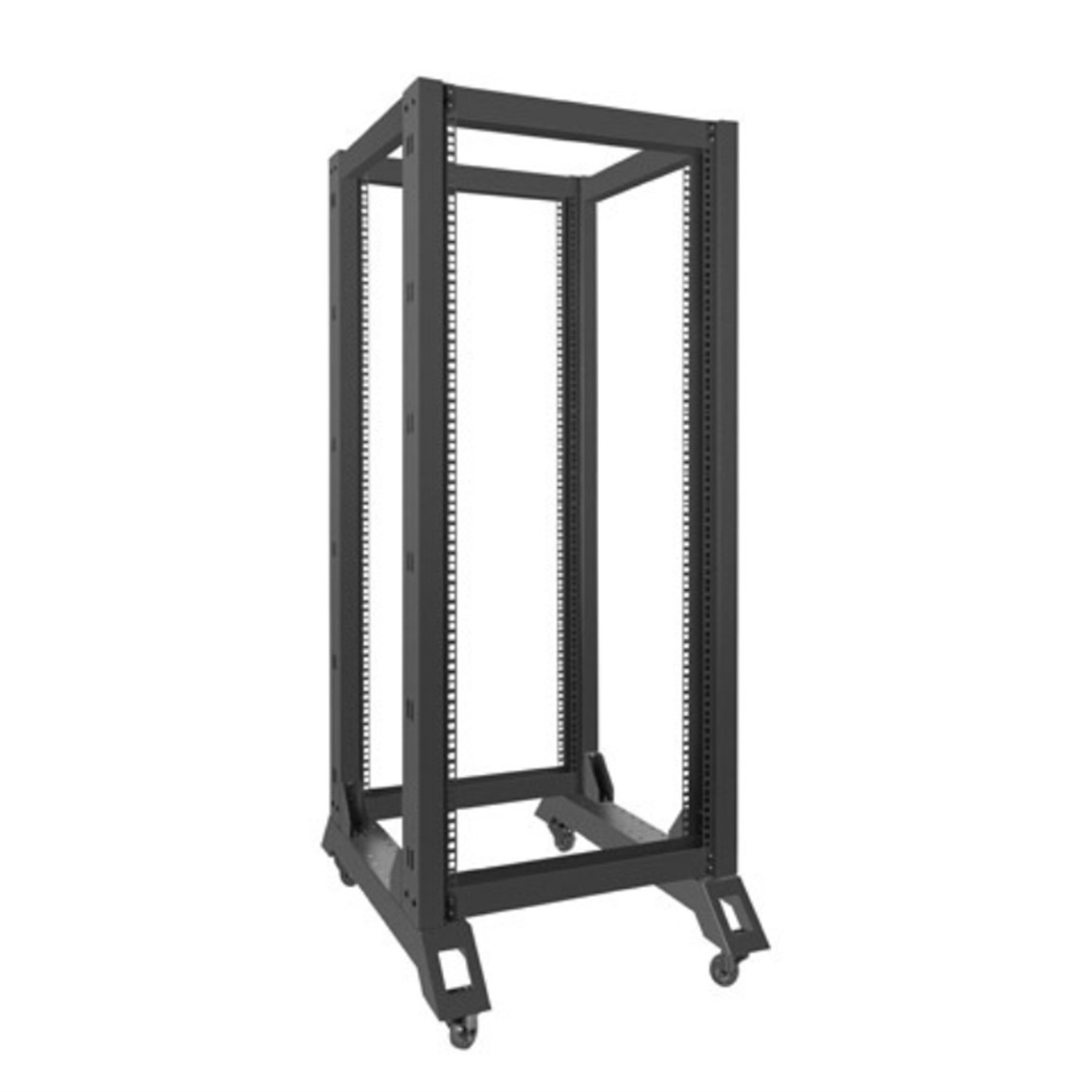 ARMARIO LANBERG ABIERTO RACK 19" 27U/ 600X800 NEGRO