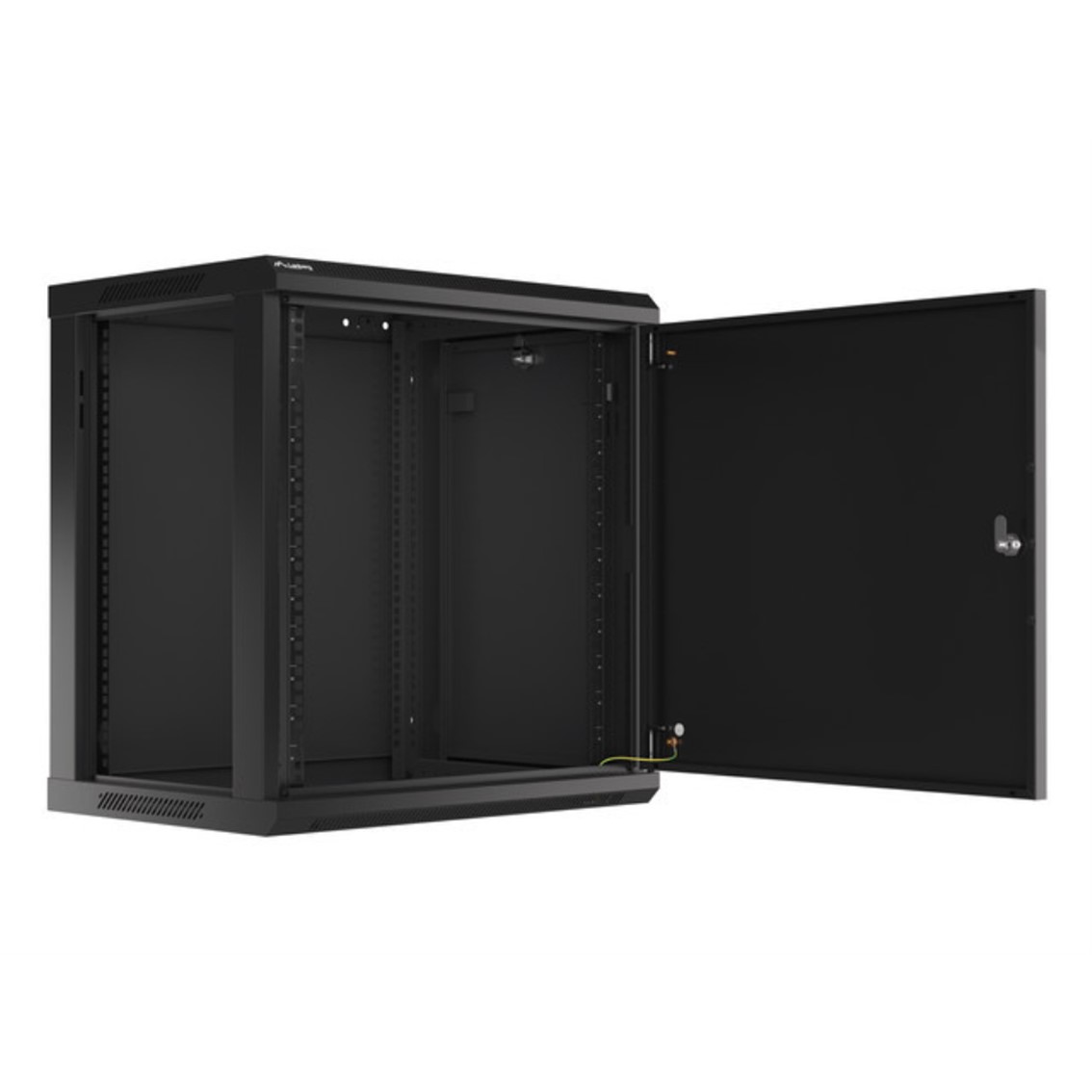 ARMARIO LANBERG MURAL RACK 19" 12U/ 600X450 NEGRO