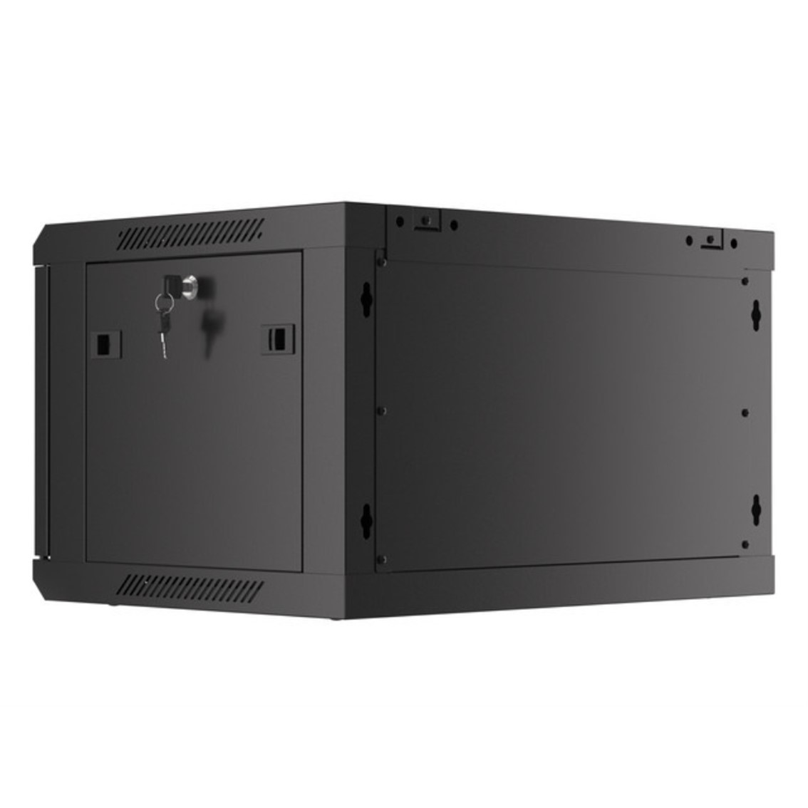 ARMARIO LANBERG MURAL RACK 19" 6U/ 600X450 NEGRO
