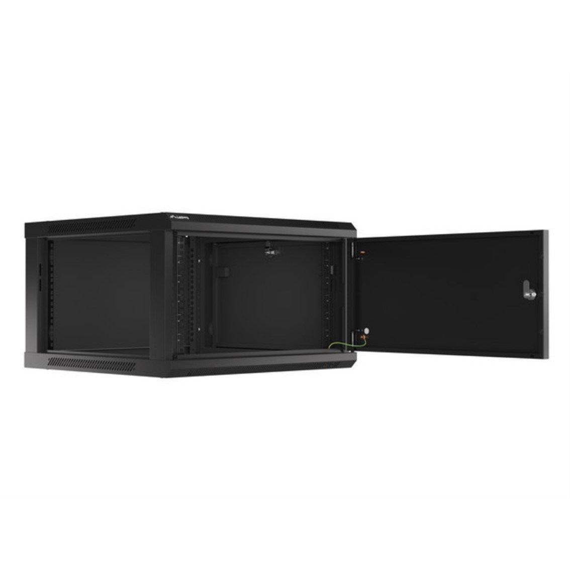 ARMARIO LANBERG MURAL RACK 19" 6U/ 600X600 NEGRO