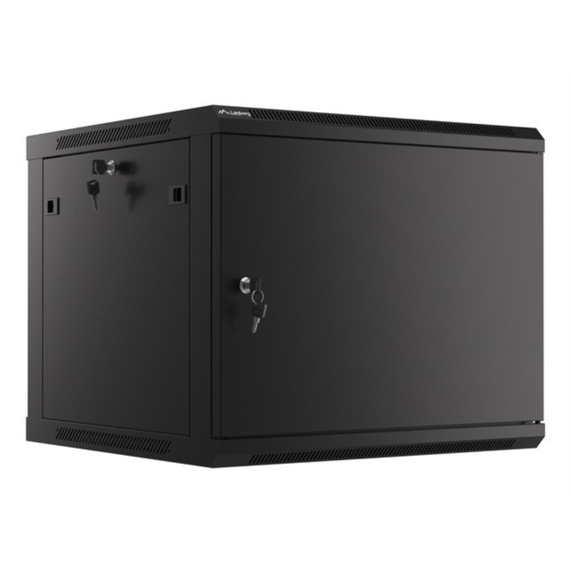 ARMARIO LANBERG MURAL RACK 19" 9U/ 600X600 NEGRO