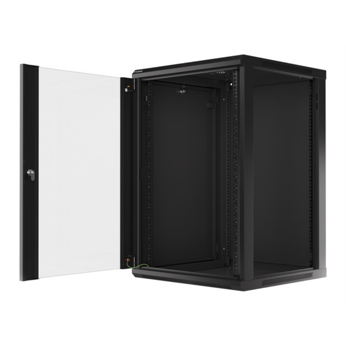ARMARIO LANBERG MURAL RACK 19" 18U/600X600 NEGRO