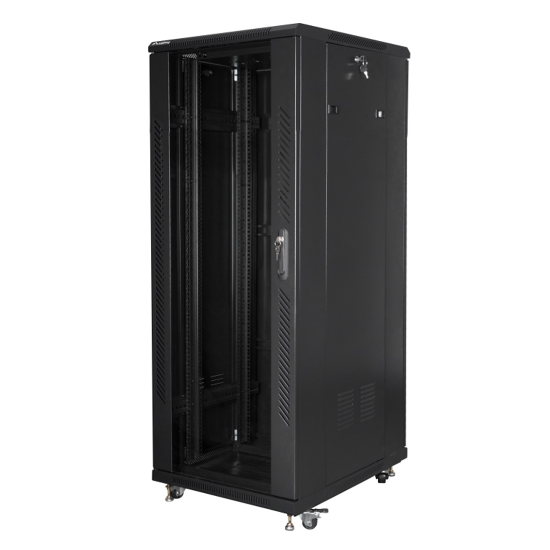 ARMARIO LANBERG RACK 19" 32U 600X800 NEGRO