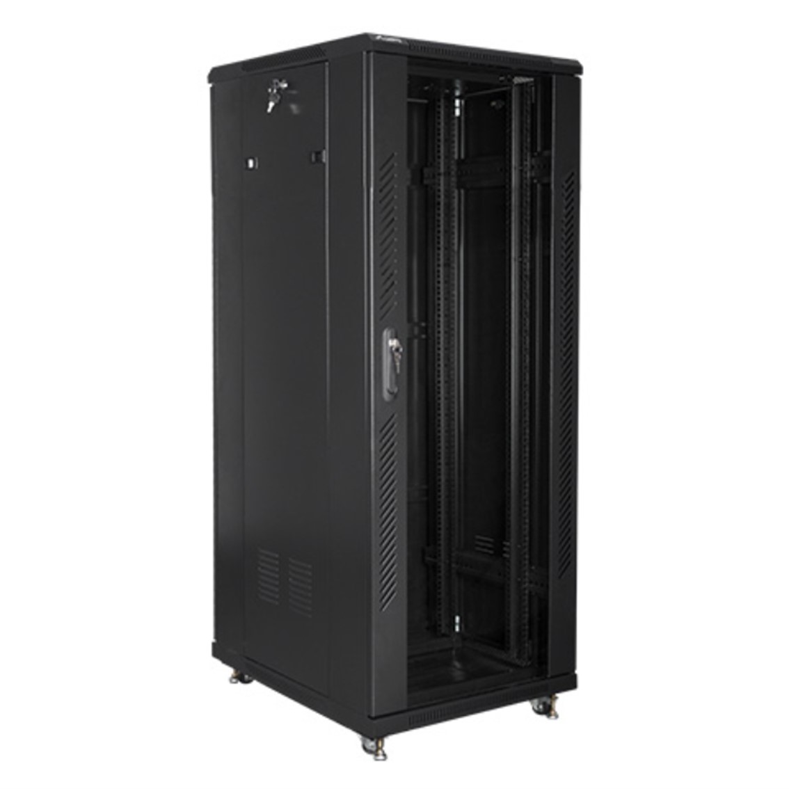 ARMARIO LANBERG RACK 19" 32U 600X800 NEGRO