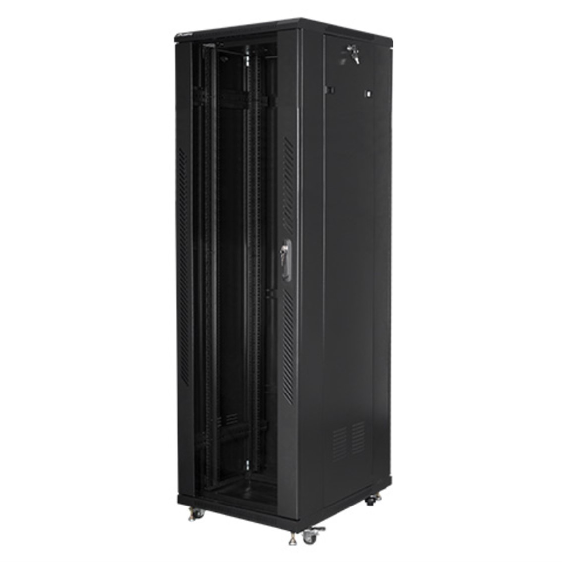 ARMARIO LANBERG RACK 19" 42U 600X800 NEGRO