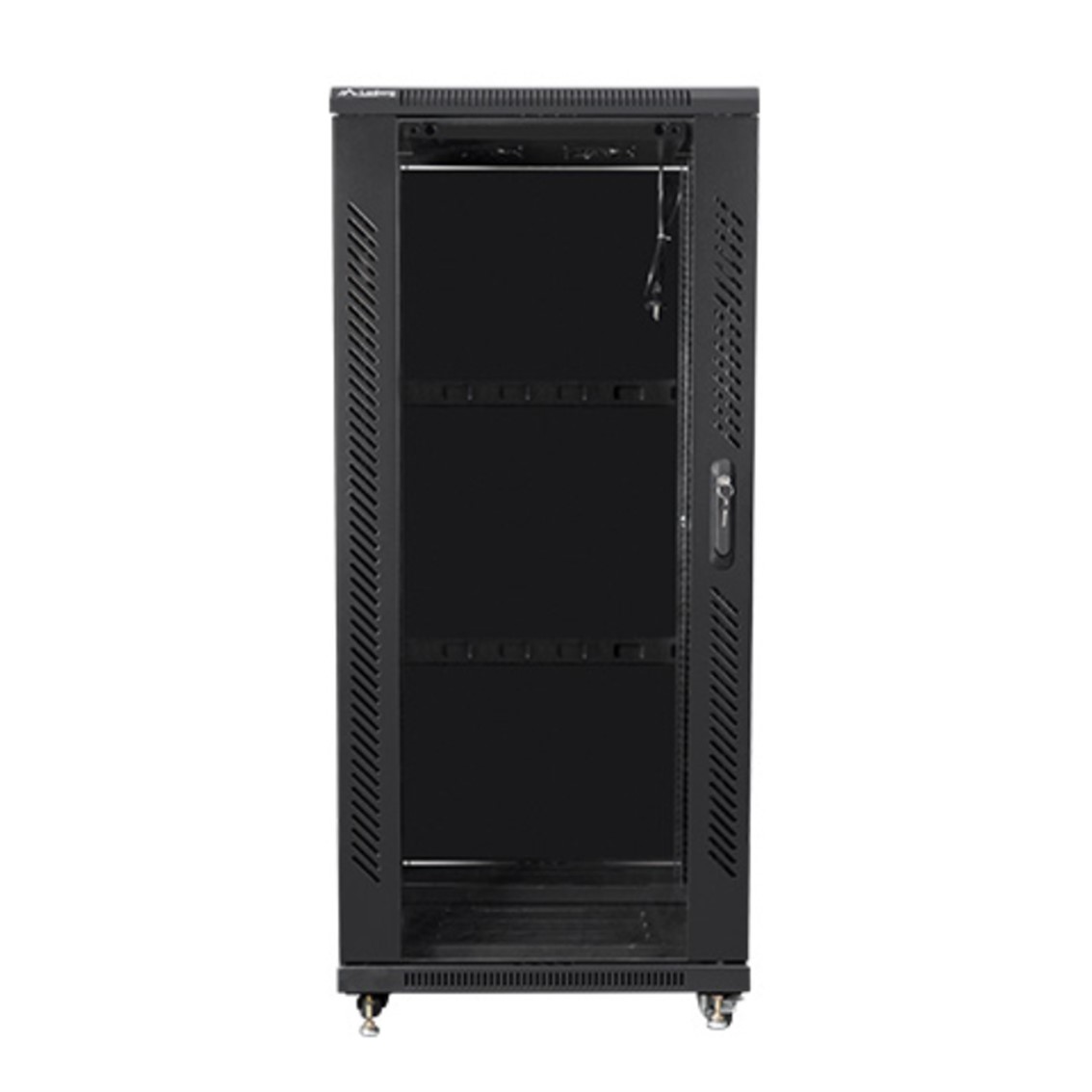 ARMARIO LANBERG RACK 19" 27U 600X600 NEGRO