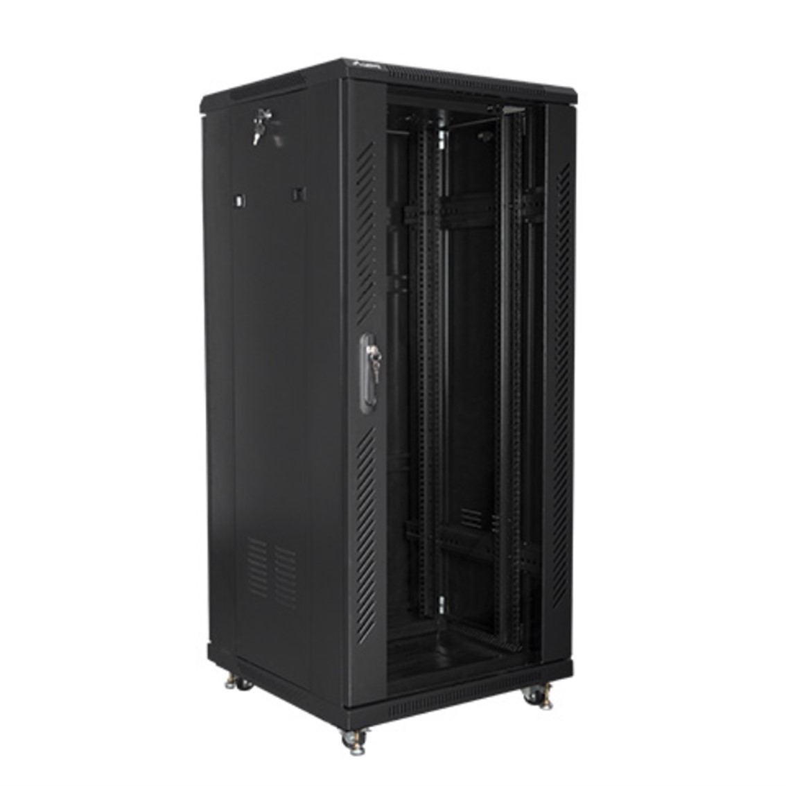 ARMARIO LANBERG RACK 19" 27U 600X600 NEGRO