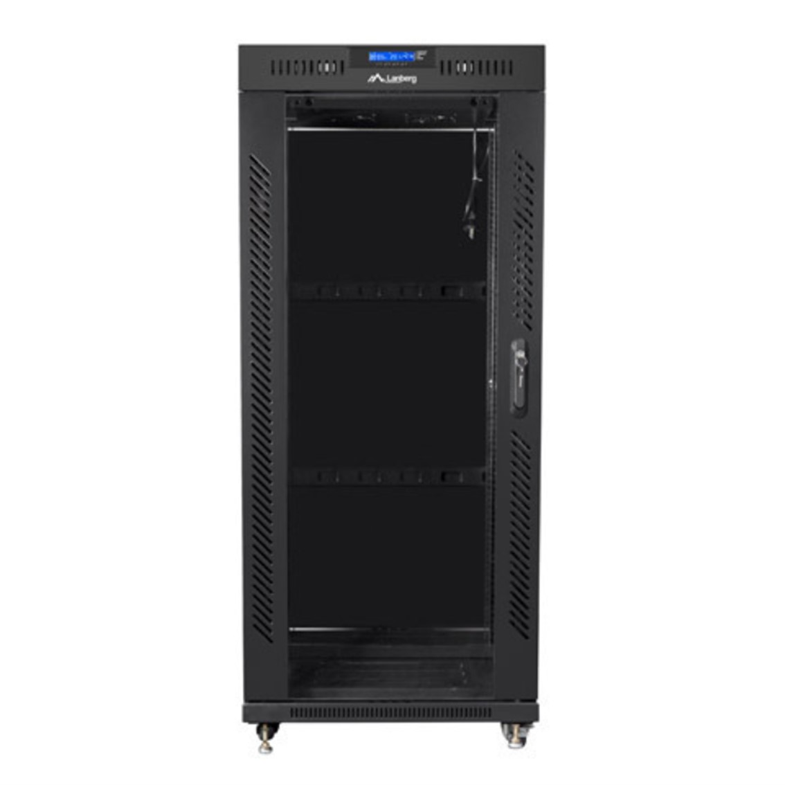 ARMARIO LANBERG RACK 19" 22U 800X800 NEGRO