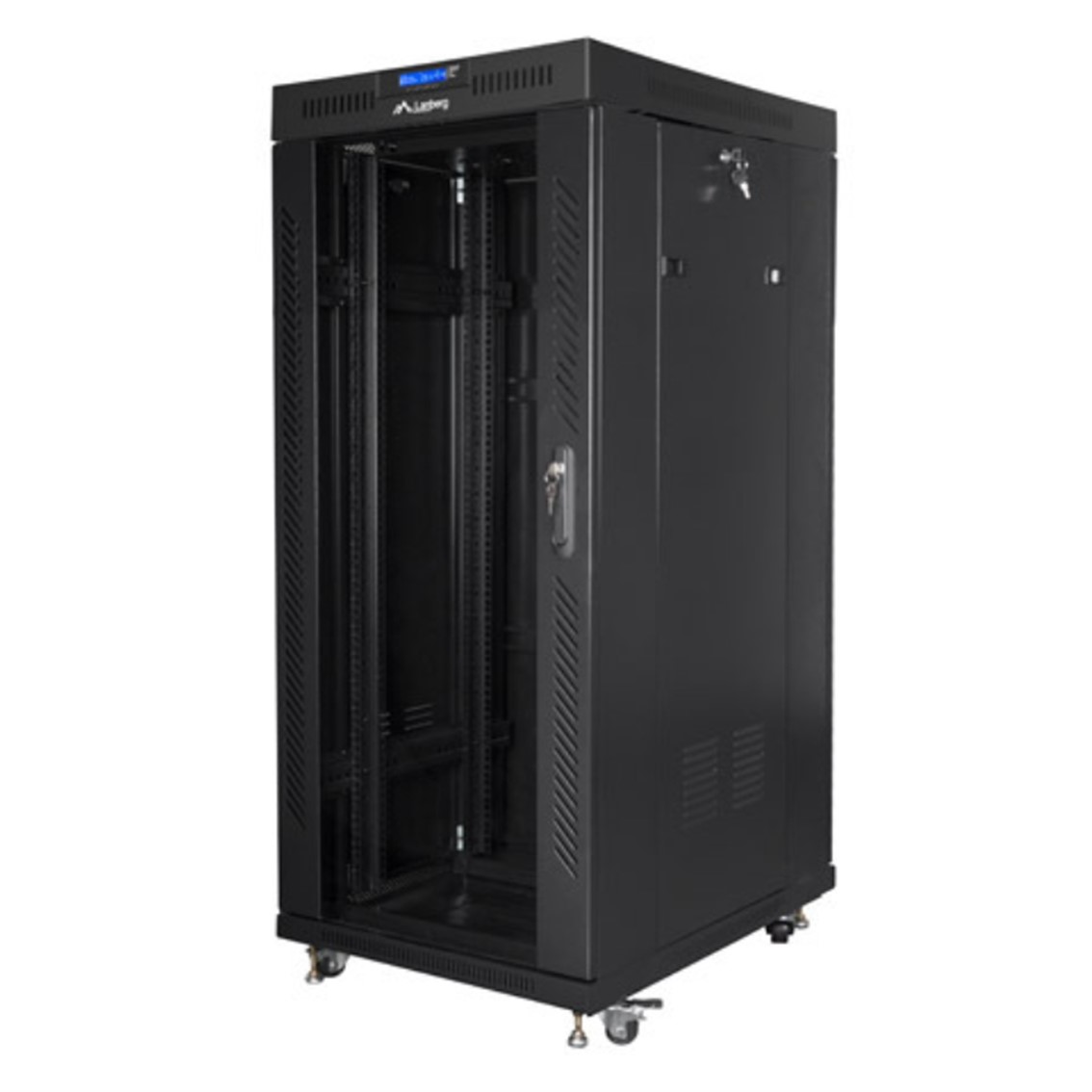 ARMARIO LANBERG RACK 19" 22U 800X800 NEGRO