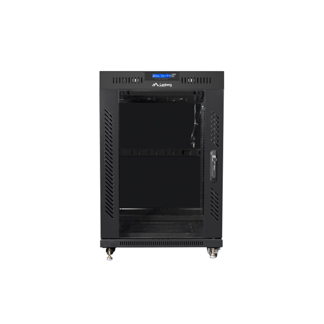 ARMARIO LANBERG RACK 19" 15U 600X800 NEGRO