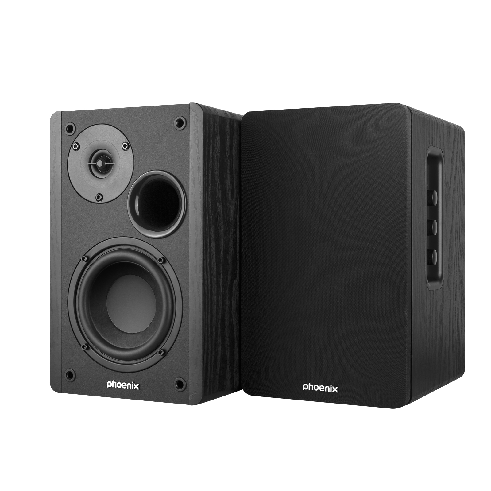 Altavoces PC Ordenador de Estudio Phoenix Serenade 60W RMS USB Bluetooth Optico Jack RCA