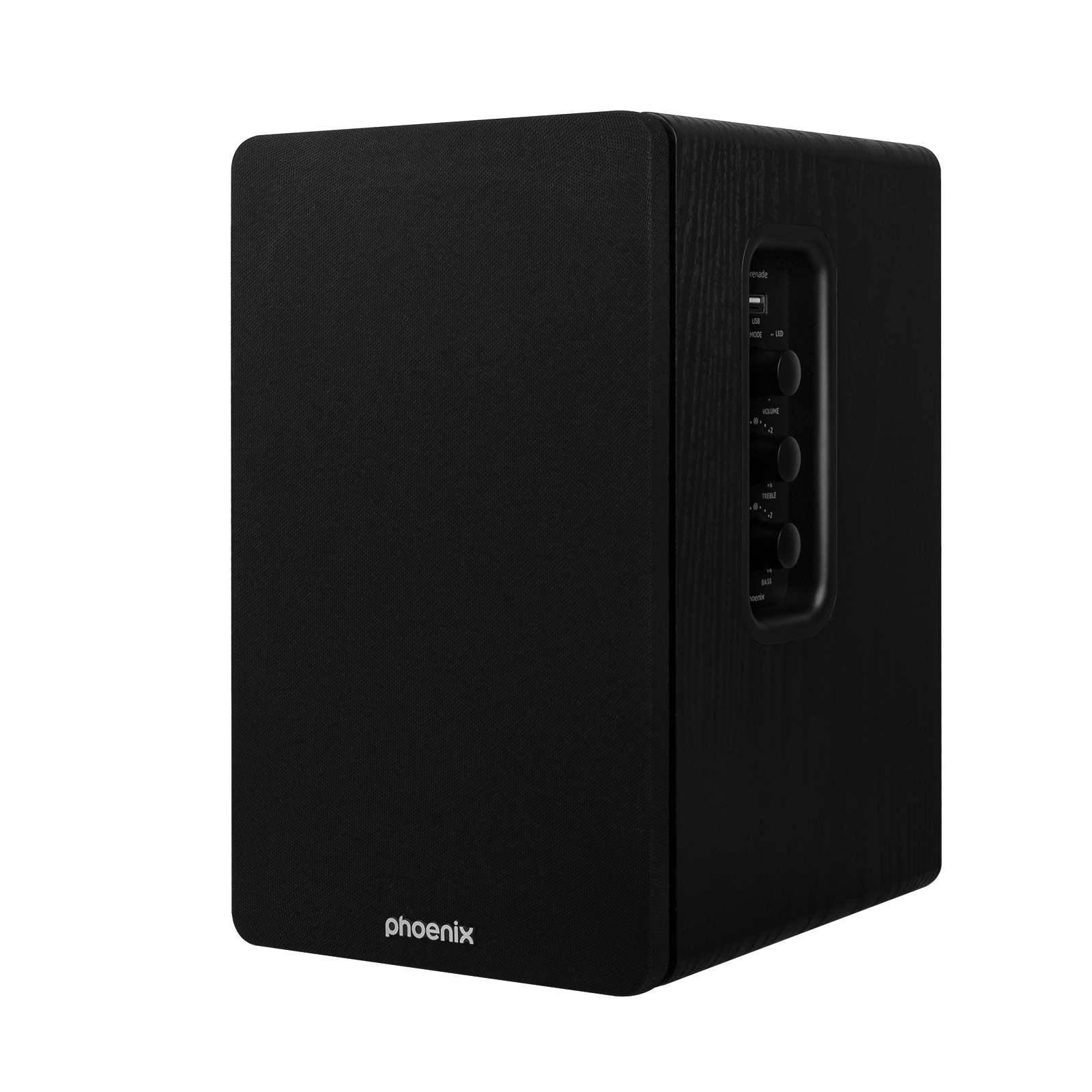 Altavoces PC Ordenador de Estudio Phoenix Serenade 60W RMS USB Bluetooth Optico Jack RCA