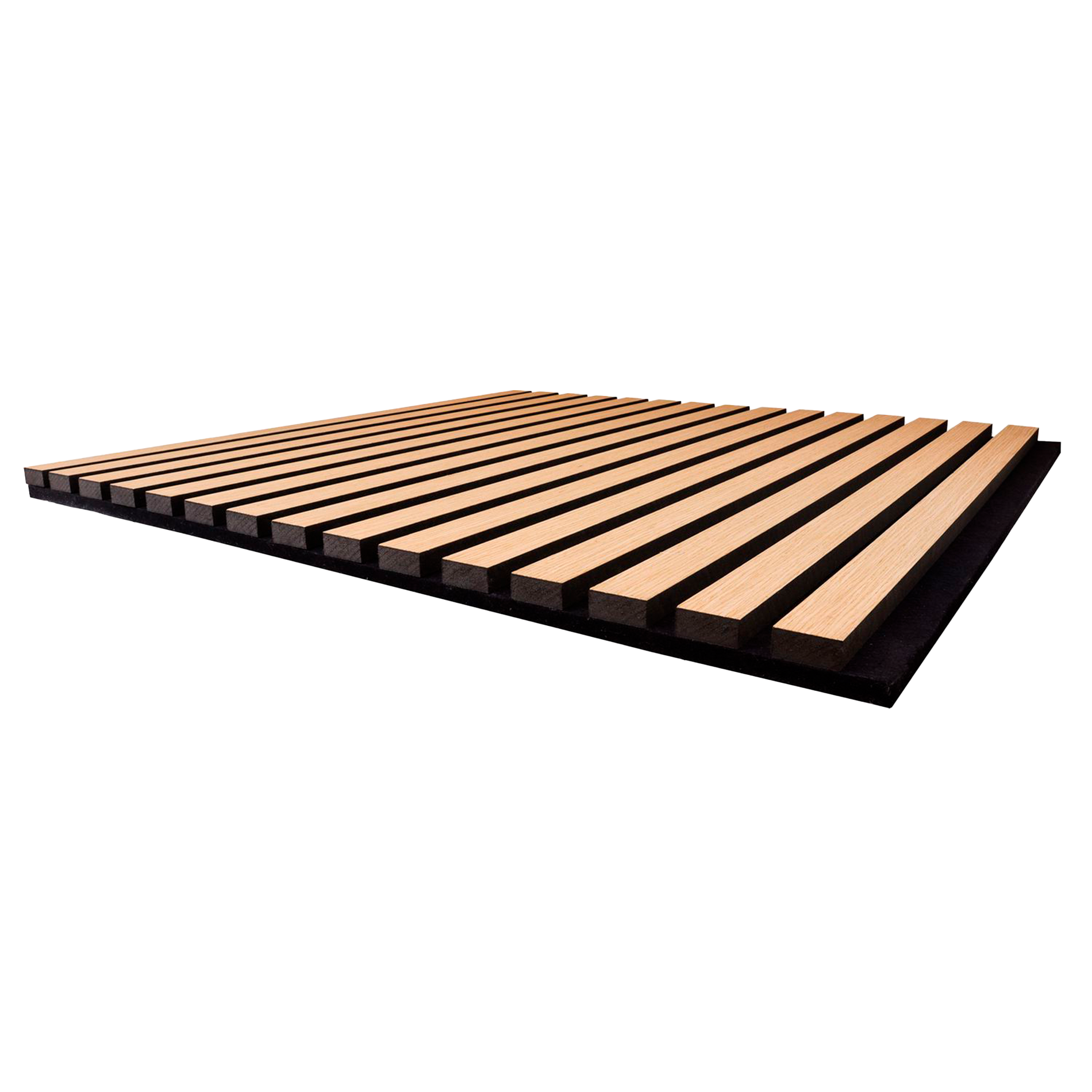 Phoenix Artpanel Panel Acustico Decorativo de Madera 60 x 60 4 Piezas Color Roble