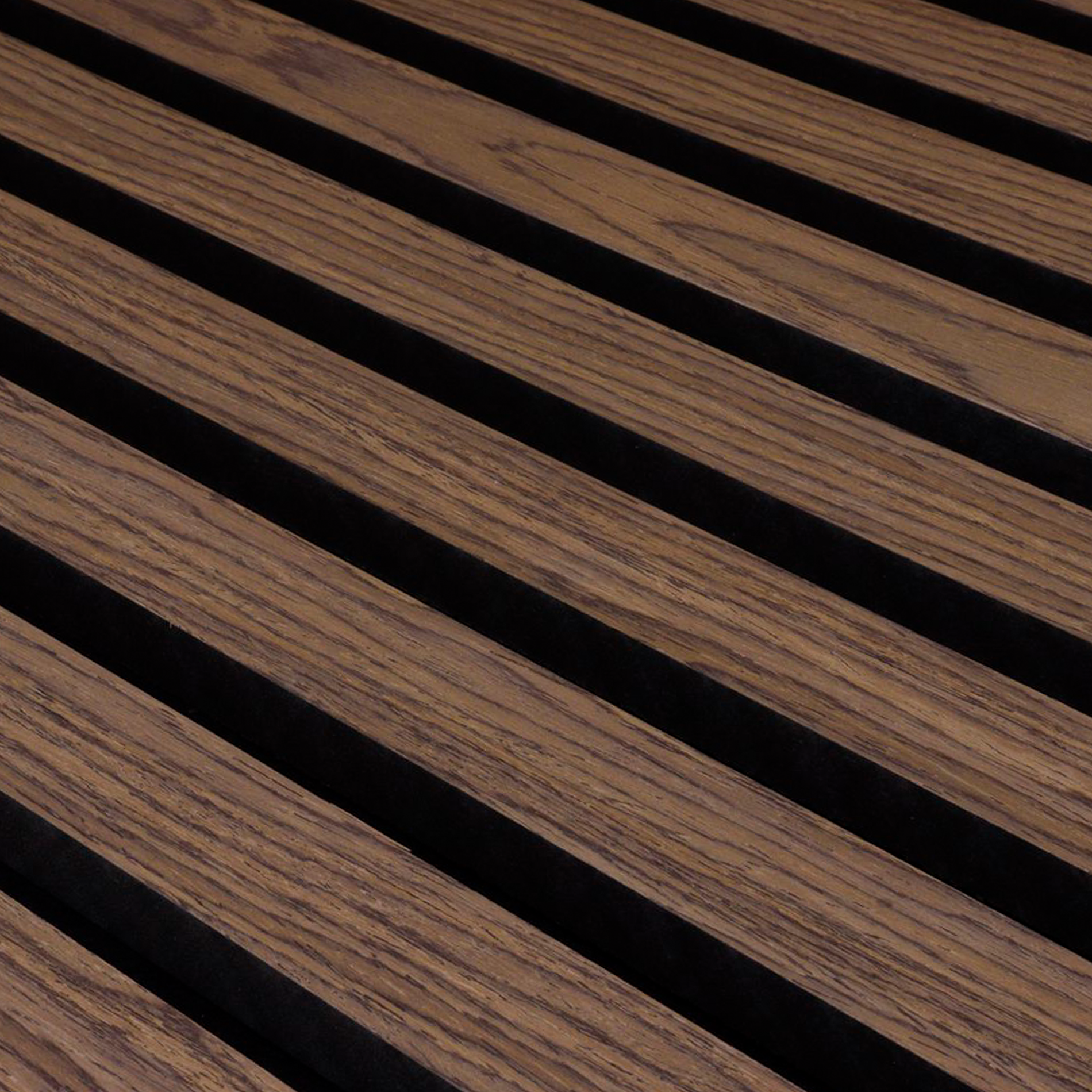 Phoenix Artpanel Panel Acustico Decorativo de Madera 60 x 60 4 Piezas Color Walnut