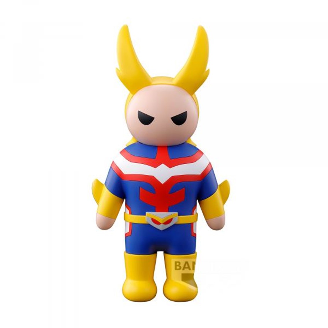 FIGURA BANPRESTO MY HERO ACADEMIA SOFVIMATES ALL MIGHT 12CM