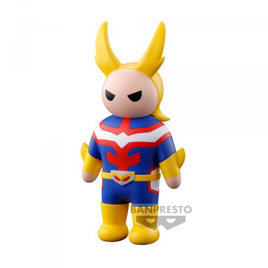FIGURA BANPRESTO MY HERO ACADEMIA SOFVIMATES ALL MIGHT 12CM
