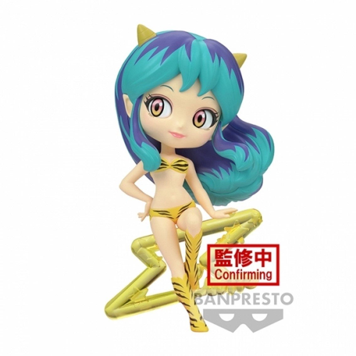 FIGURA BANPRESTO Q POSKET URUSEI YATSURA LUM