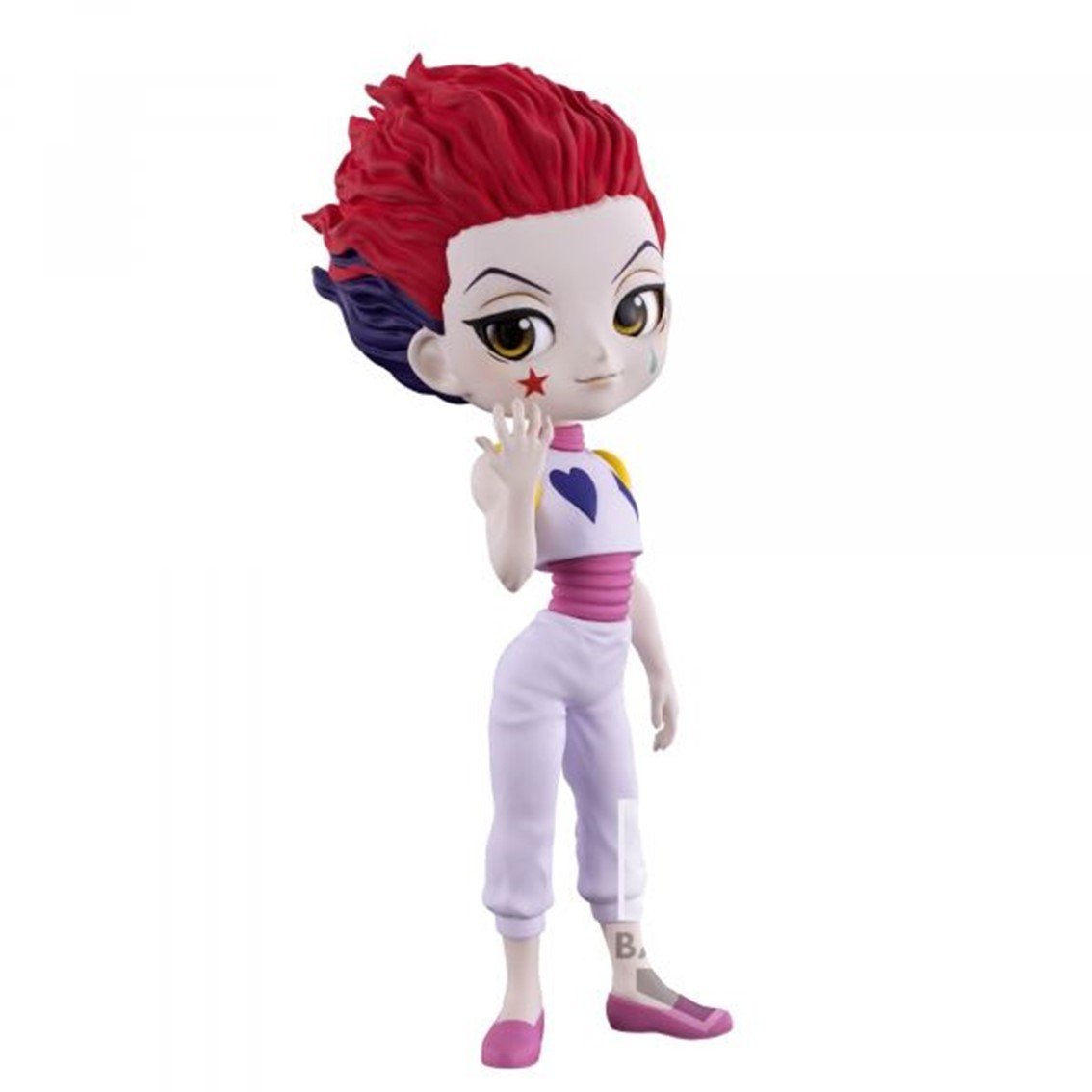 FIGURA BANPRESTO Q POSKET HUNTER X HUNTER HYSOKA 15CM