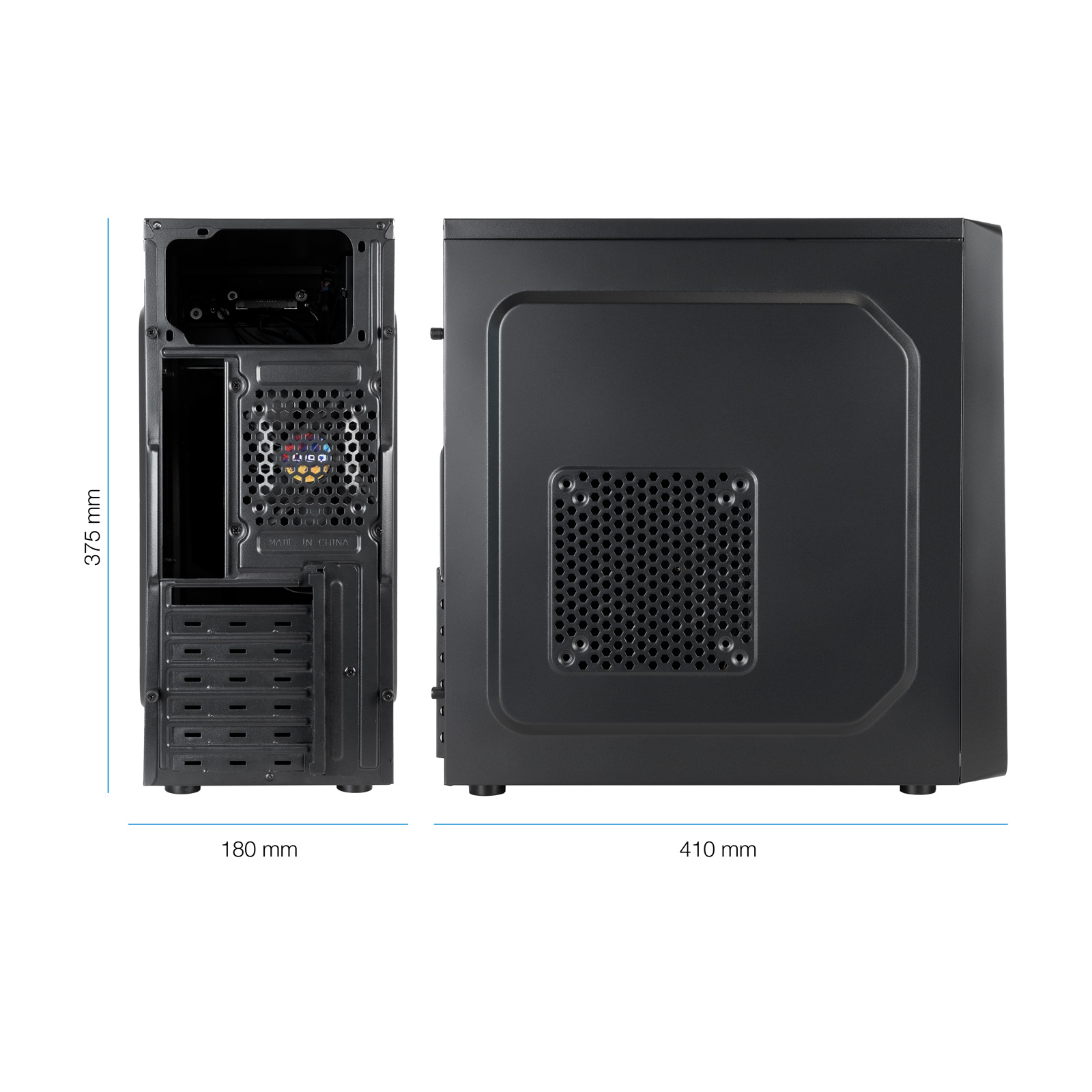 CAJA ORDENADOR TOOQ TQC-5701U3C-B ATX