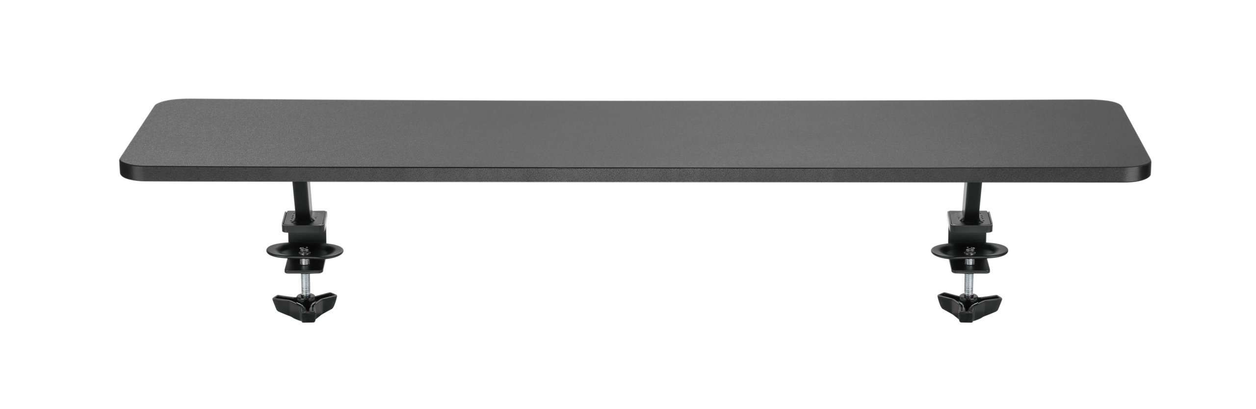 Elevador de Monitor para Escritorio Mesa gaming Phoenix Riser Pro 100 x 26 cm Madera MDF Fijación Universal Ajustable