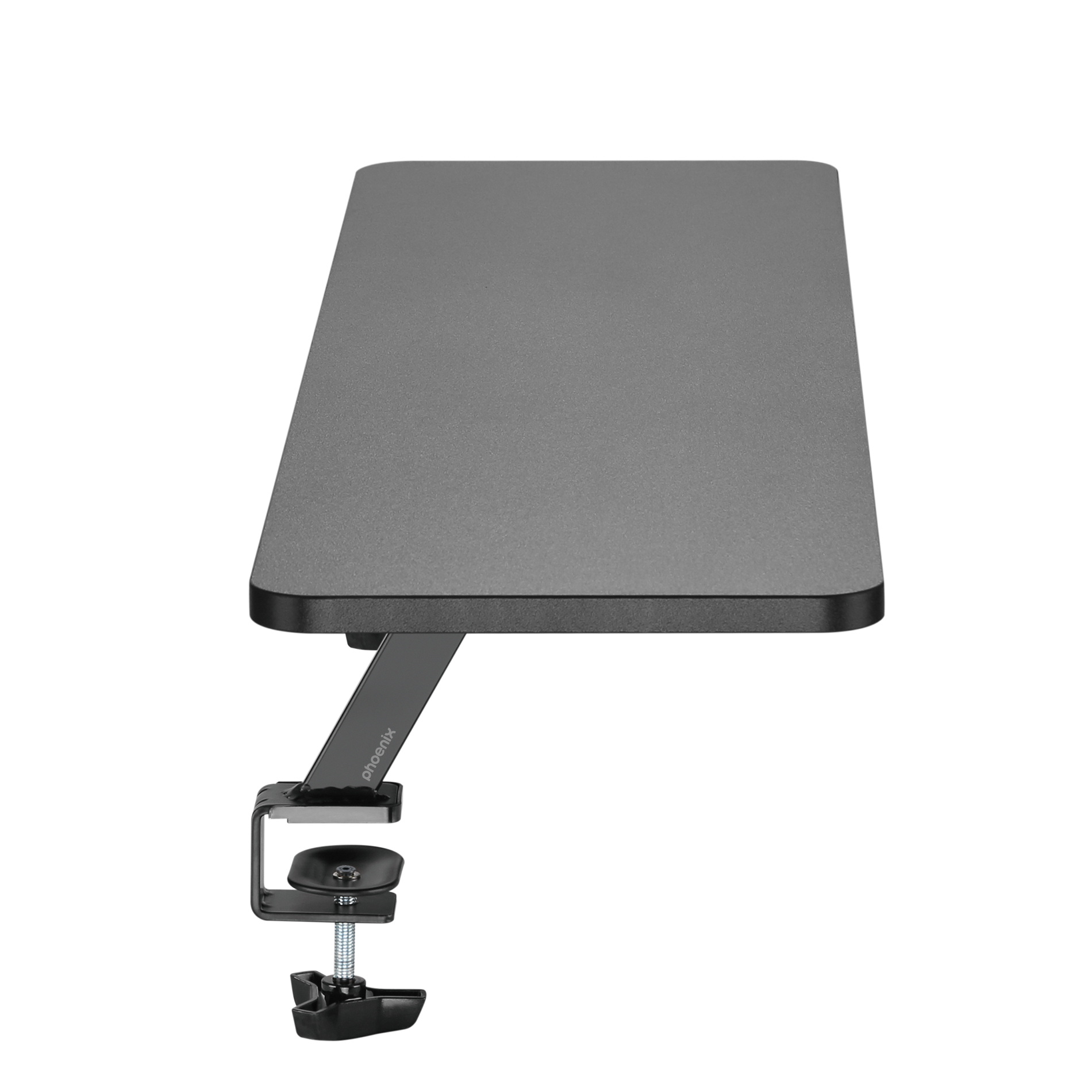 Elevador de Monitor para Escritorio Mesa gaming Phoenix Riser Pro 100 x 26 cm Madera MDF Fijación Universal Ajustable