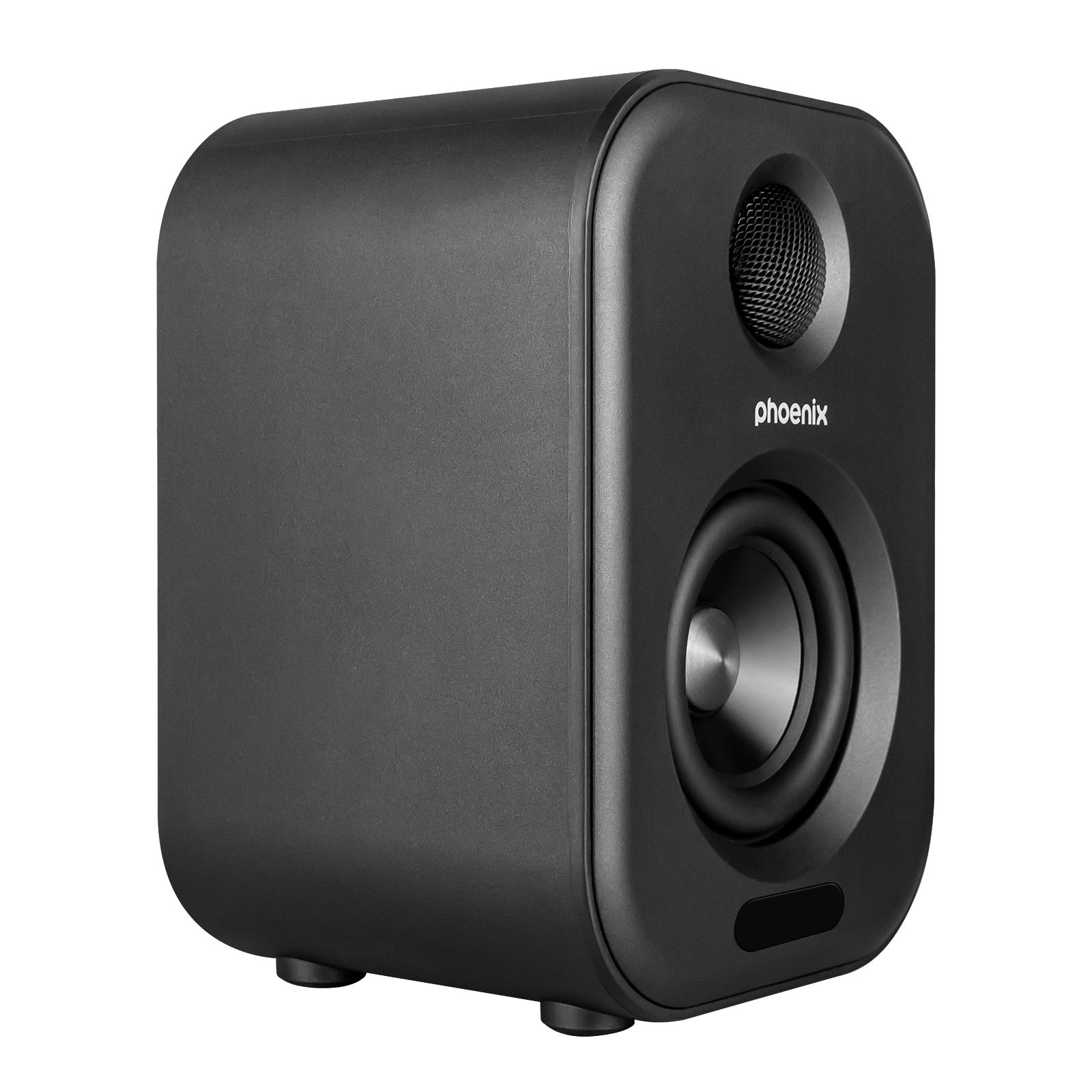 Altavoces de Estudio Phoenix Sonika 50W con Bluetooth Jack USB para Ordenador