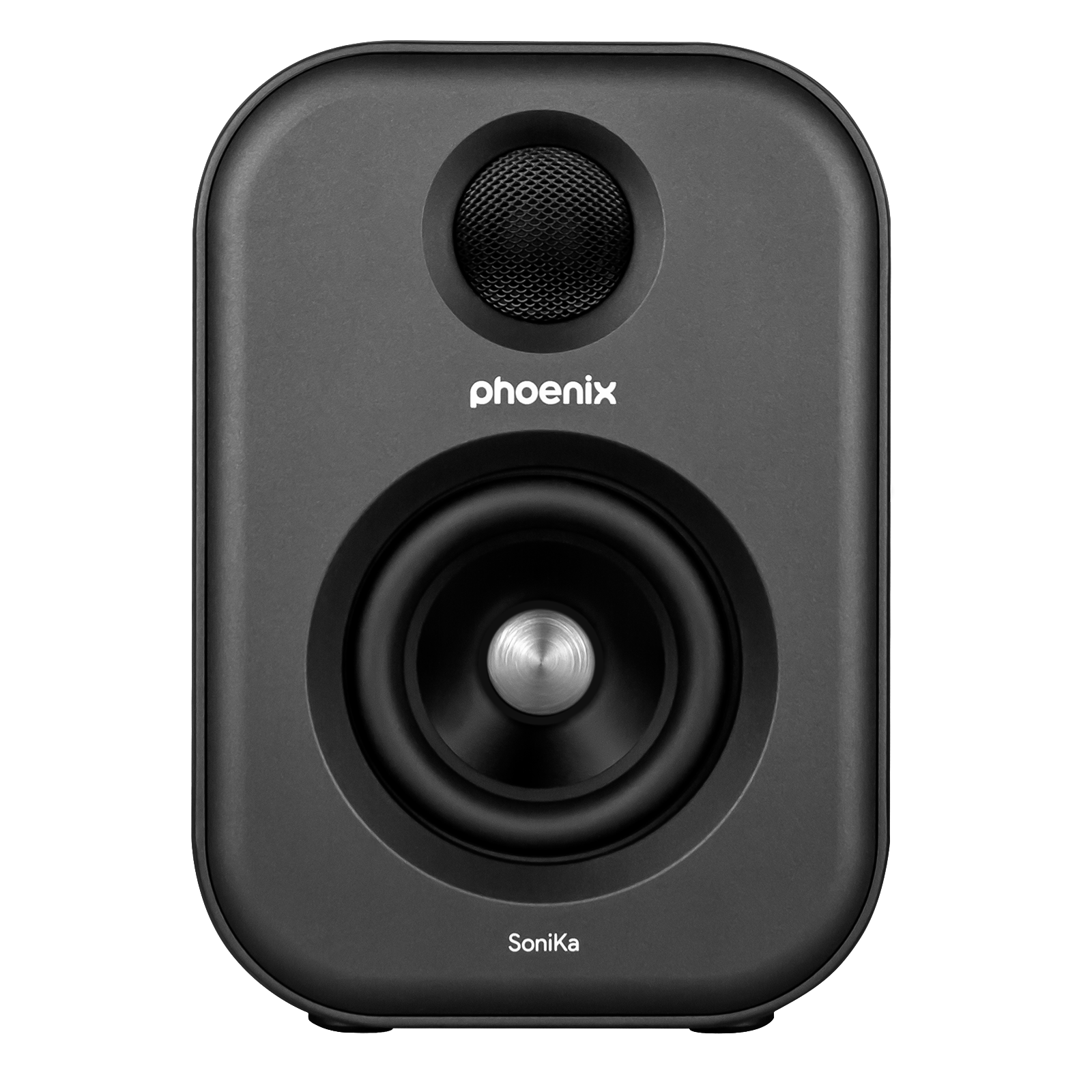 Altavoces de Estudio Phoenix Sonika 50W con Bluetooth Jack USB para Ordenador