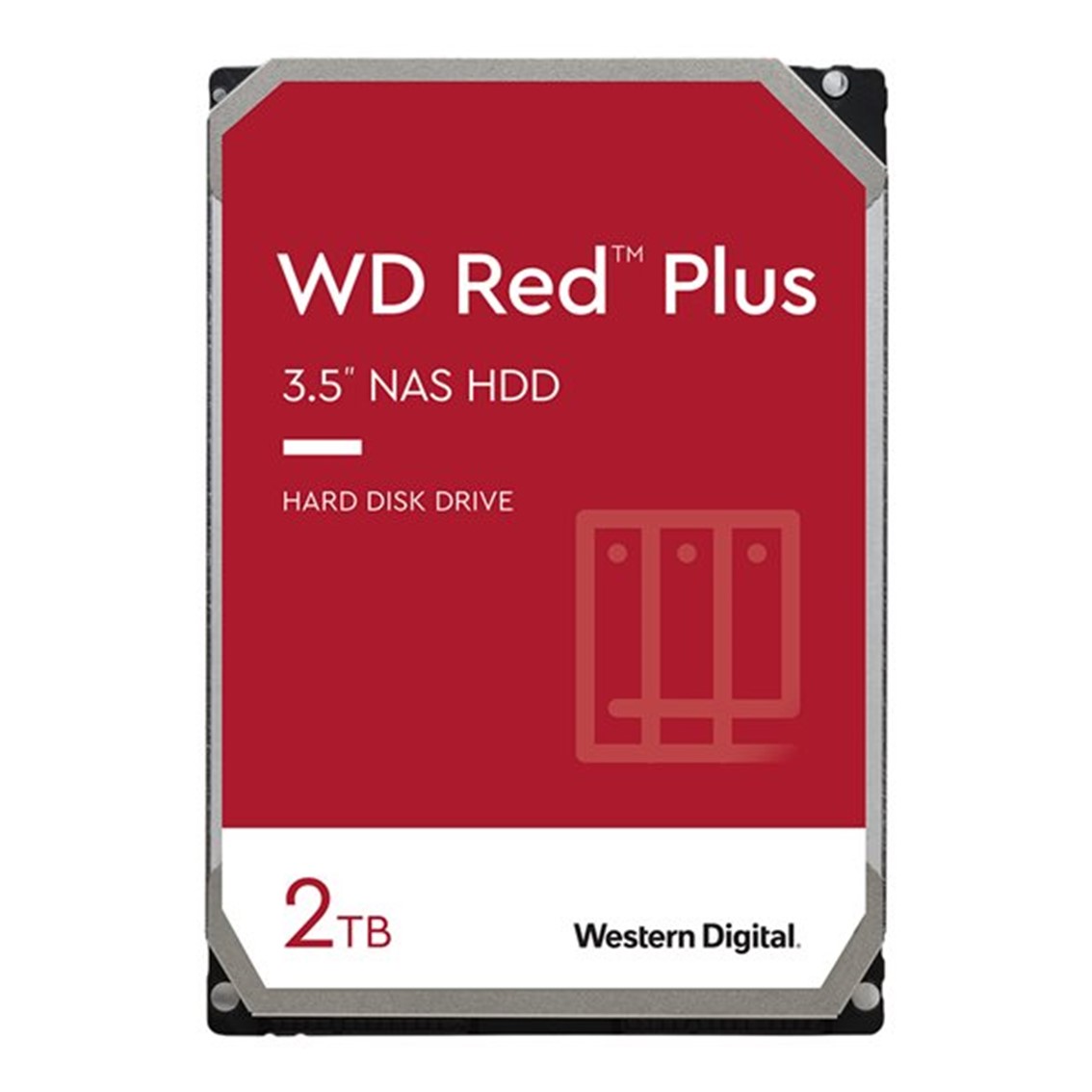 DISCO DURO INTERNO HDD WD WD20EFPX 2TB 3.5" SATA 6GB/S