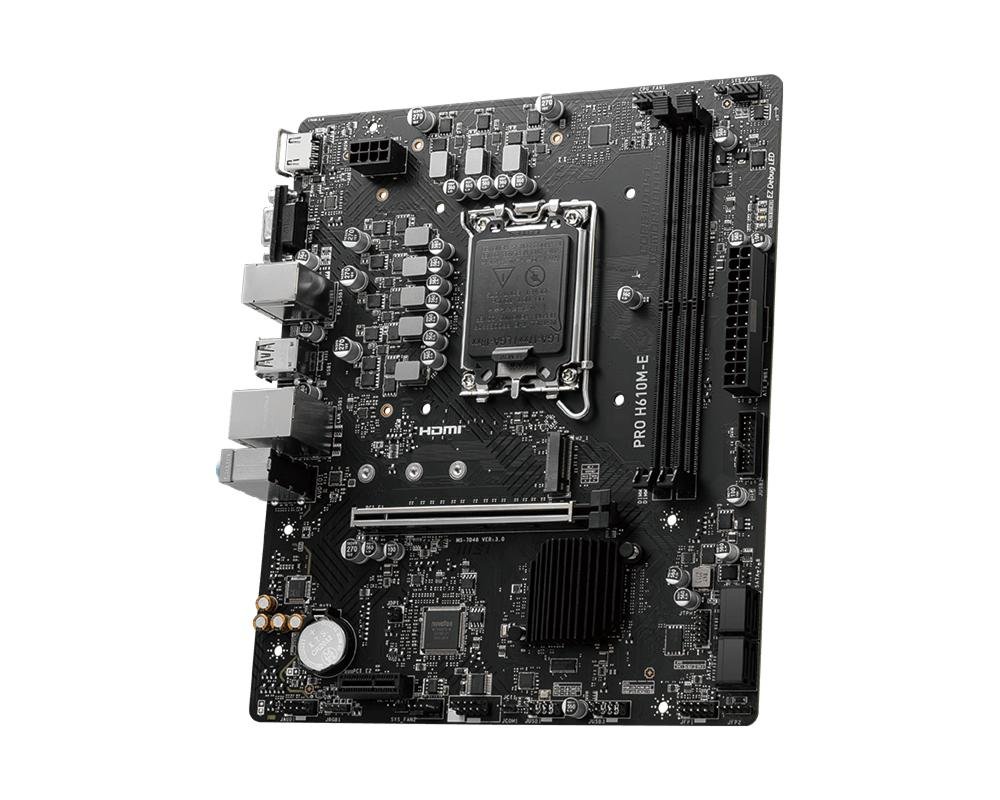 PLACA BASE MSI PRO H610M-E 1700 DDR5
