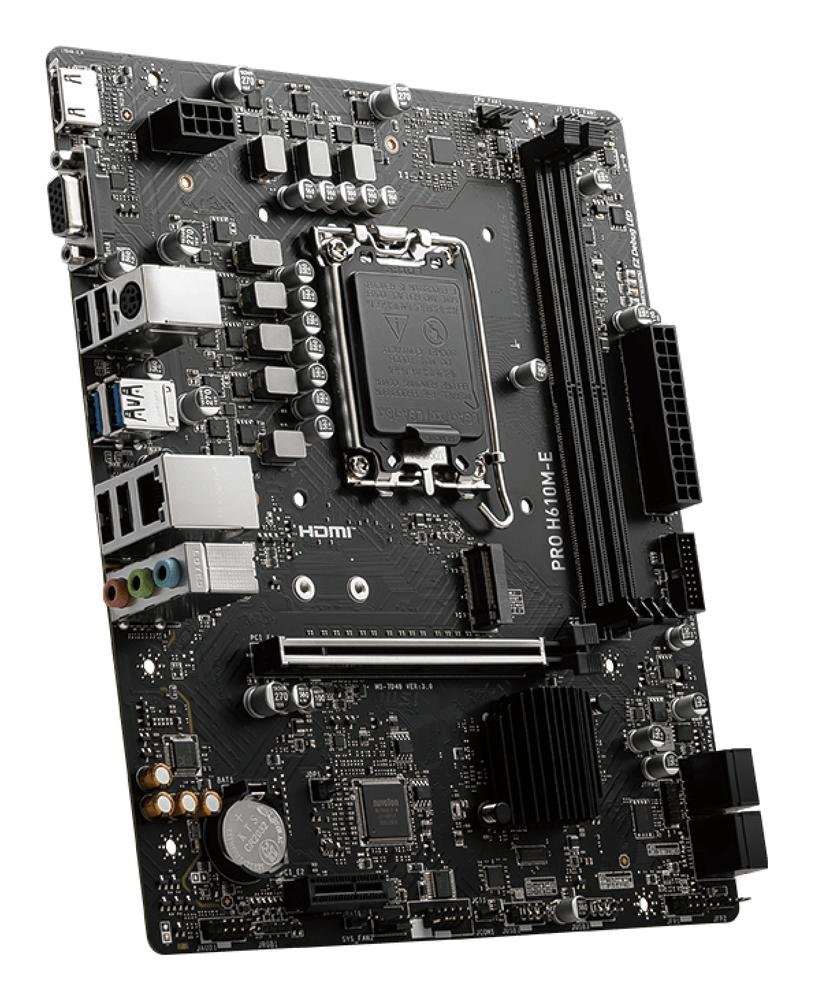 PLACA BASE MSI PRO H610M-E 1700 DDR5