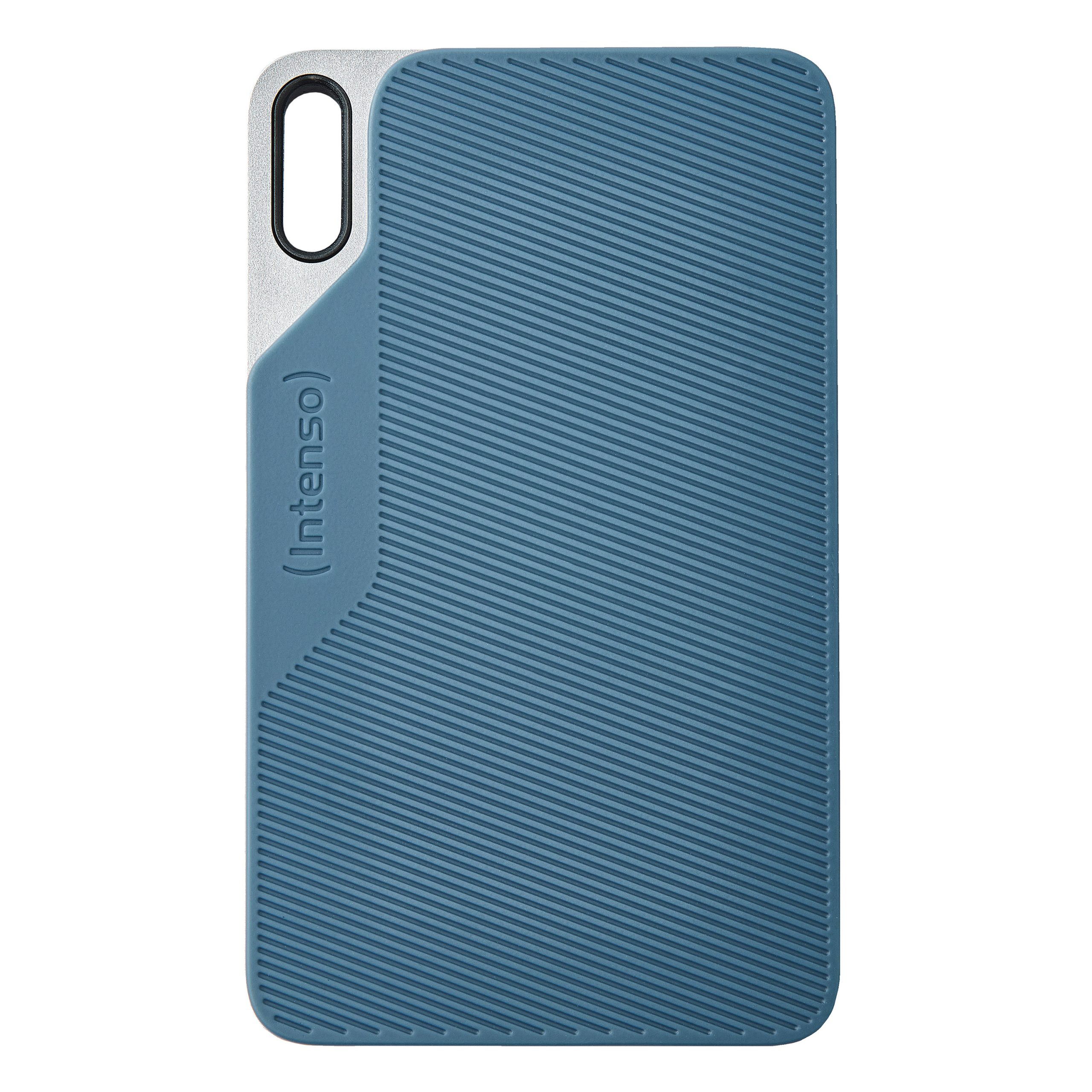 DISCO DURO EXTERNO SOLIDO SSD INTENSO TX100 500GB USB TIPO C