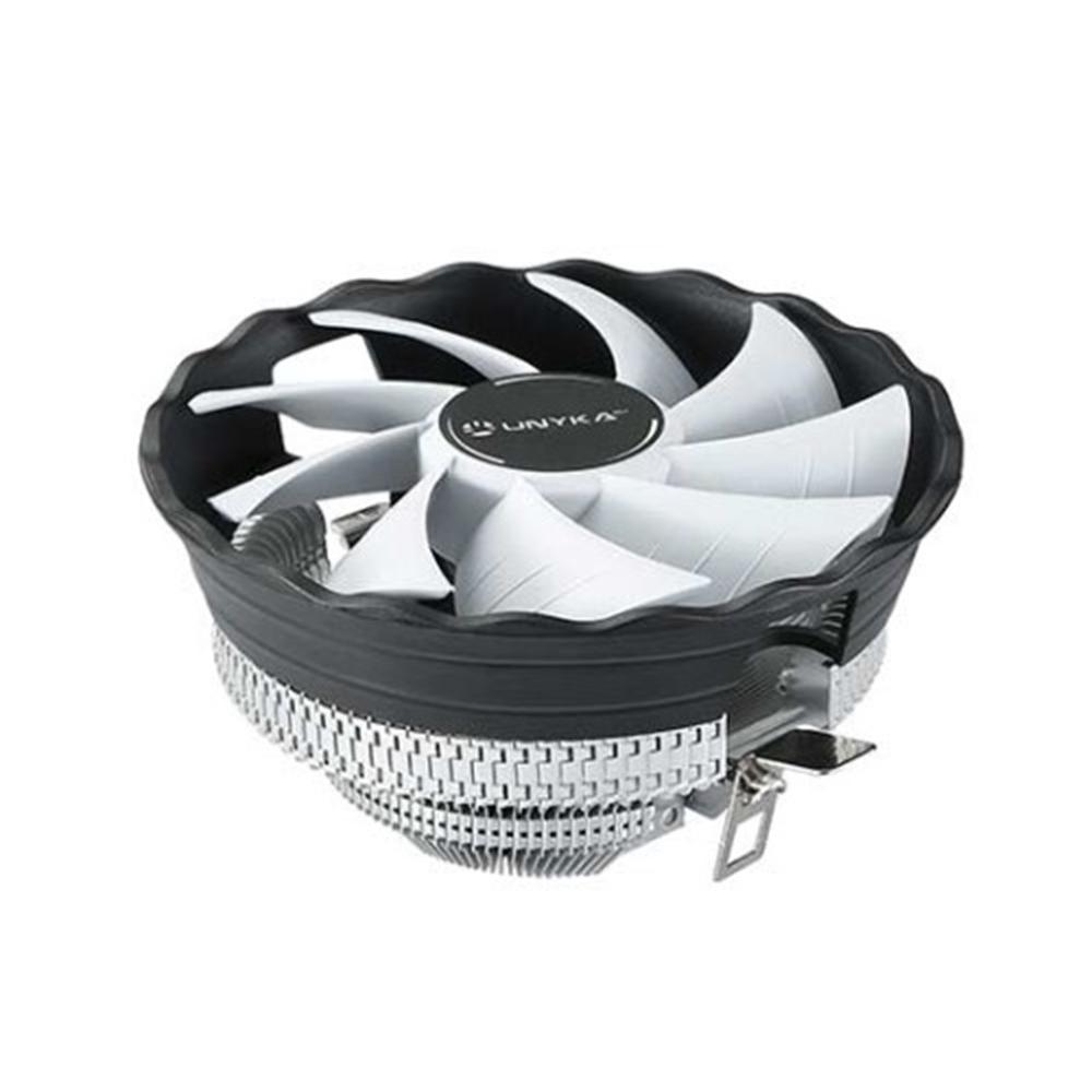 VENTILADOR DISIPADOR UNYKACH JOTUN-DF120 BLANCO 120MM