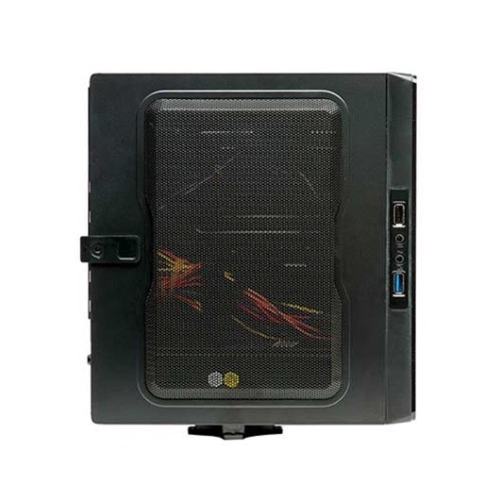 CAJA ORDENADOR UNYKACH MINI ITX NEGRO