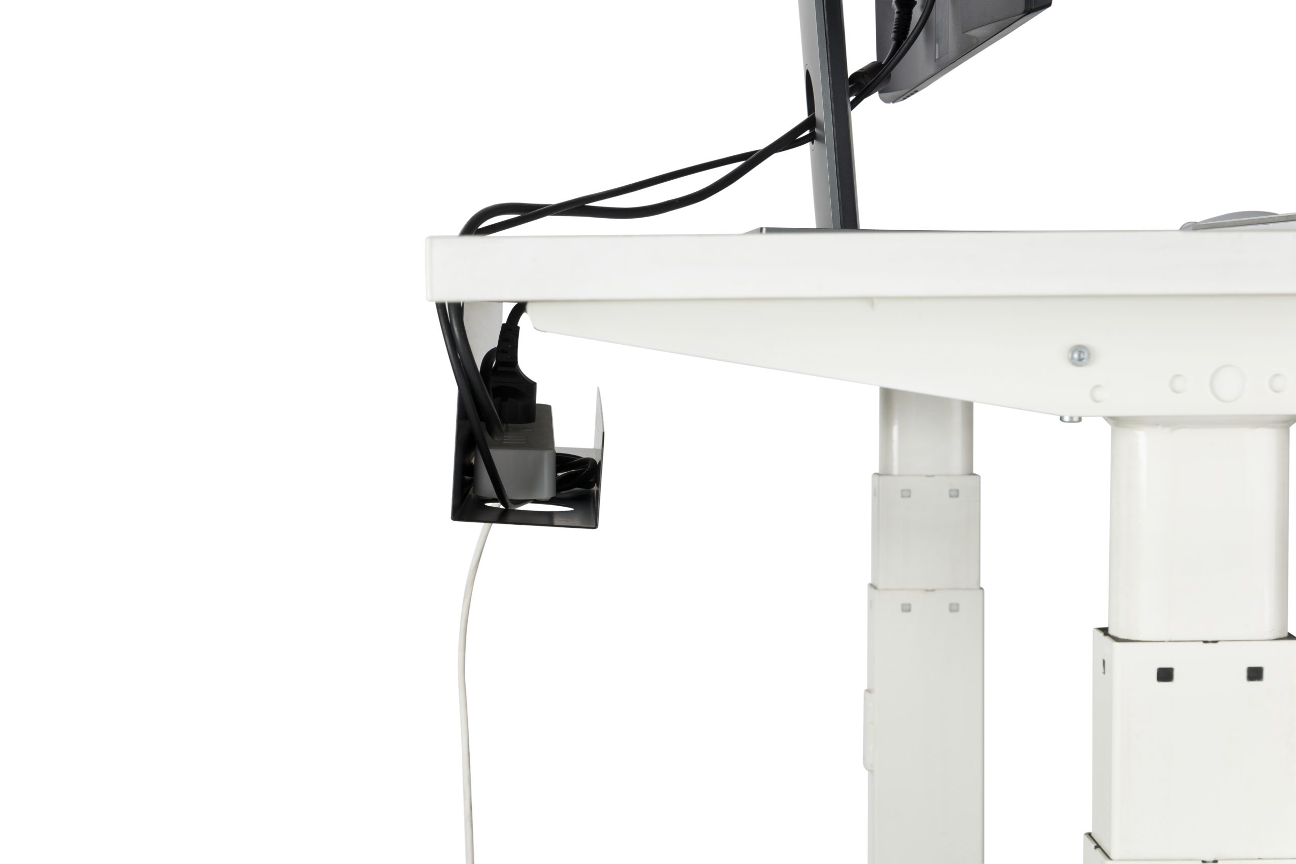 Bandeja Organizador de Cables para Escritorio