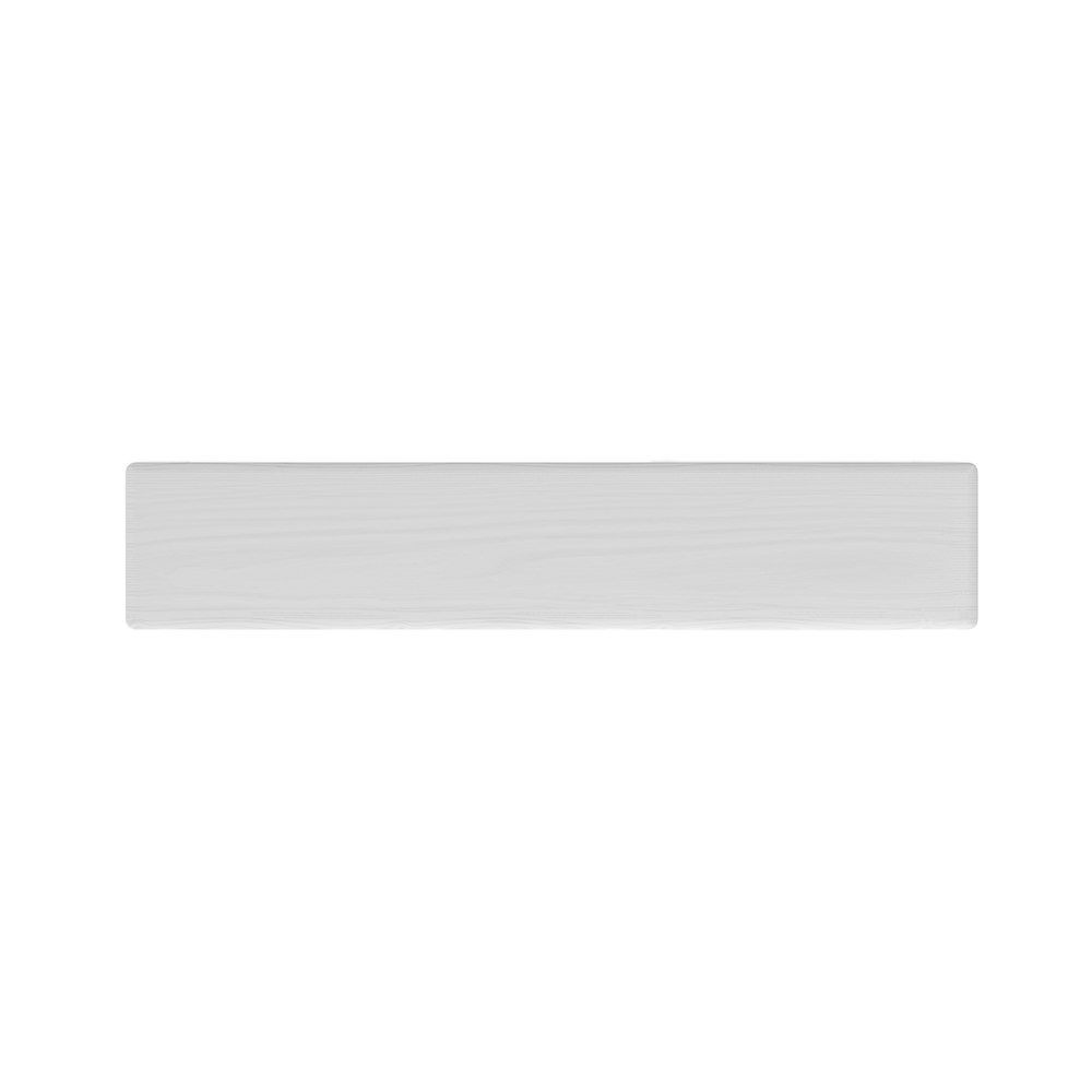 Phoenix Harmony Estante Elevador de Monitor en Madera para Escritorio Blanco con Bandeja Forrada en Fieltro