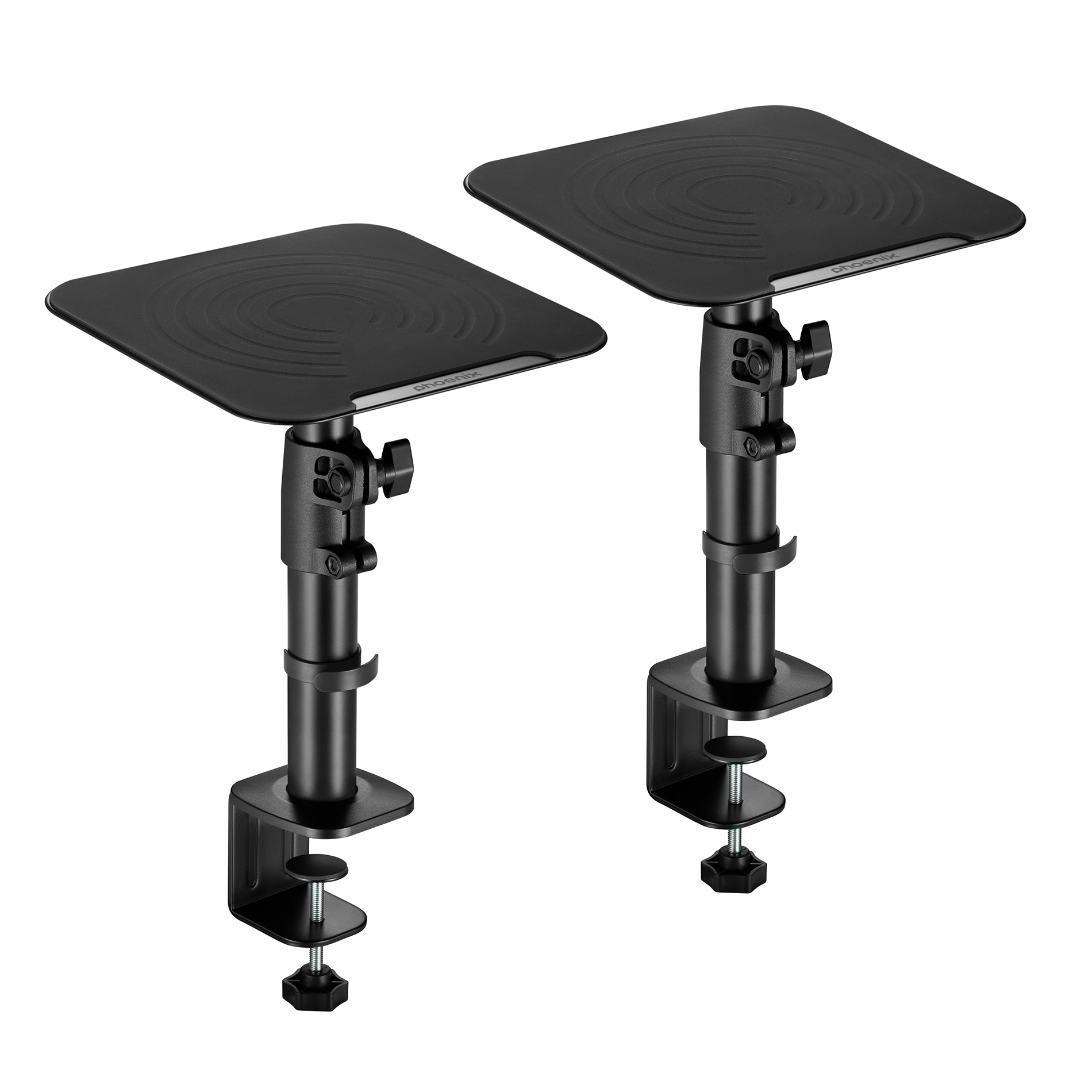 Soportes Universales Phoenix para Altavoces de Escritorio, ajustables en altura e inclinacion