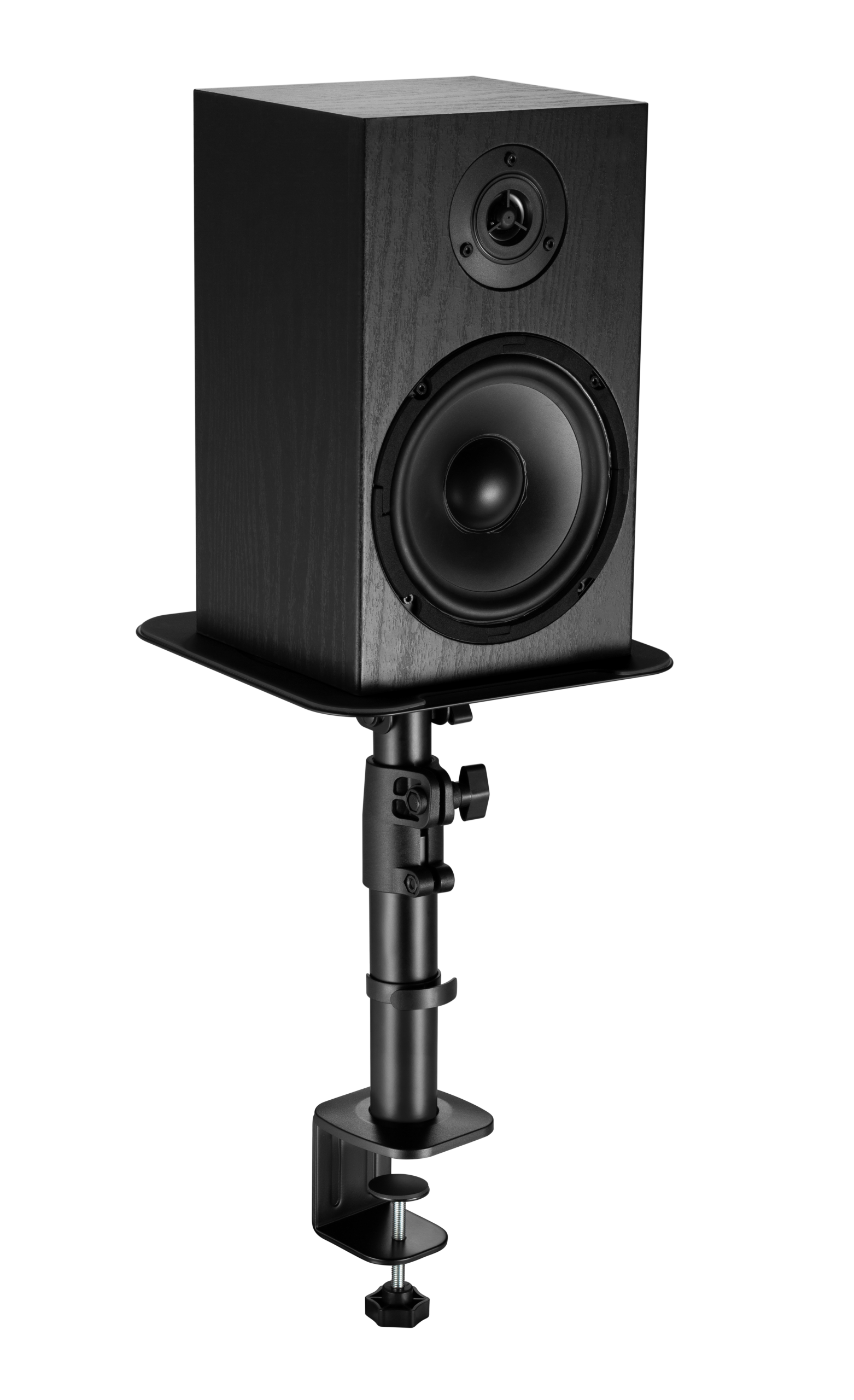 Soportes Universales Phoenix para Altavoces de Escritorio, ajustables en altura e inclinacion