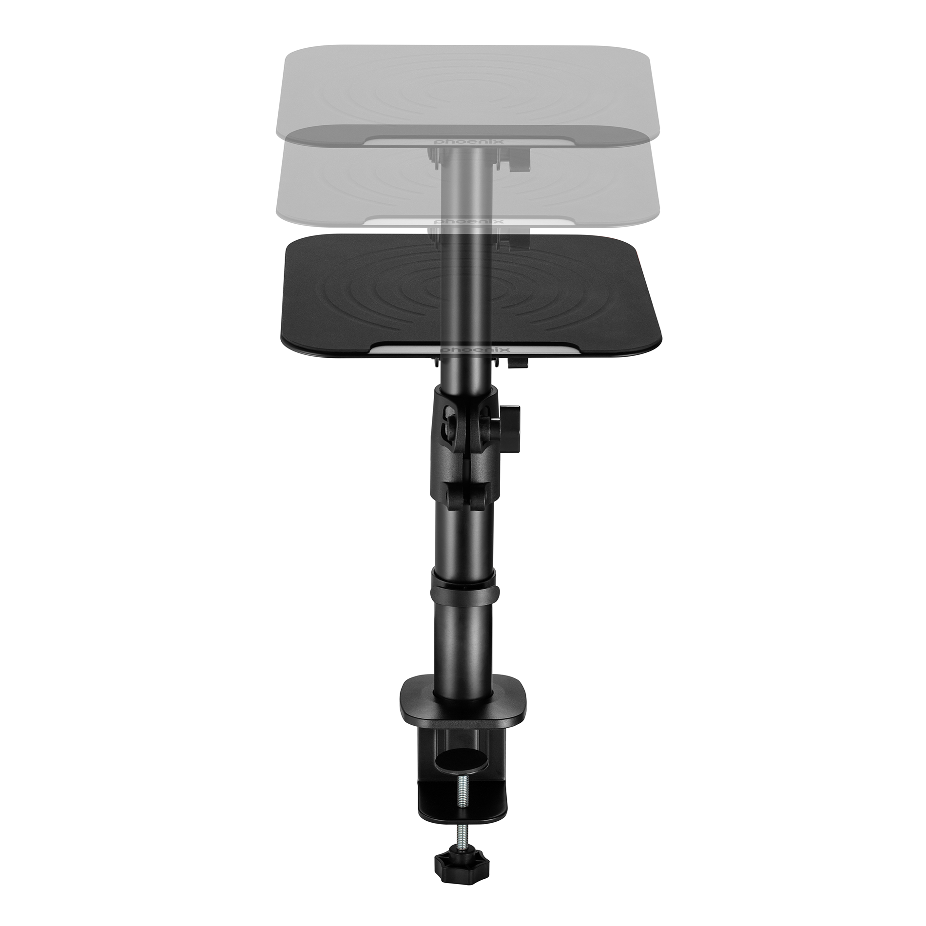 Soportes Universales Phoenix para Altavoces de Escritorio, ajustables en altura e inclinacion