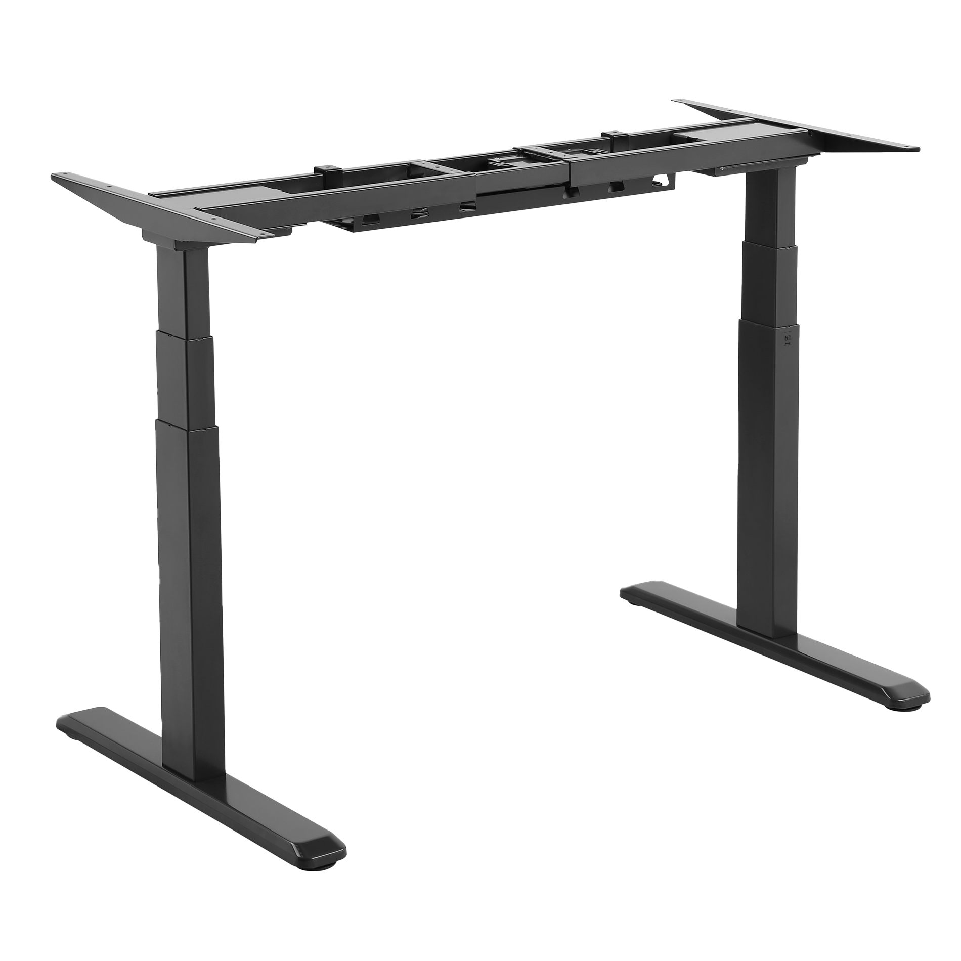 Signa Estructura Ajustable para Escritorio Doble Motor y 3 Segmentos Negra